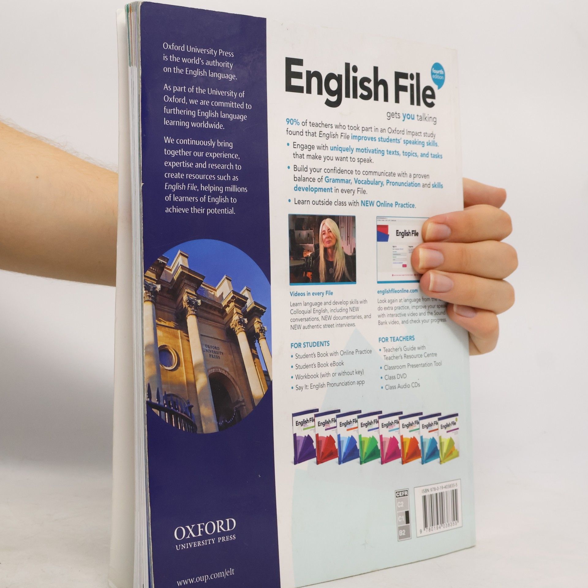 Christina Latham-Koenig English file : advanced. Student's book : with online practice