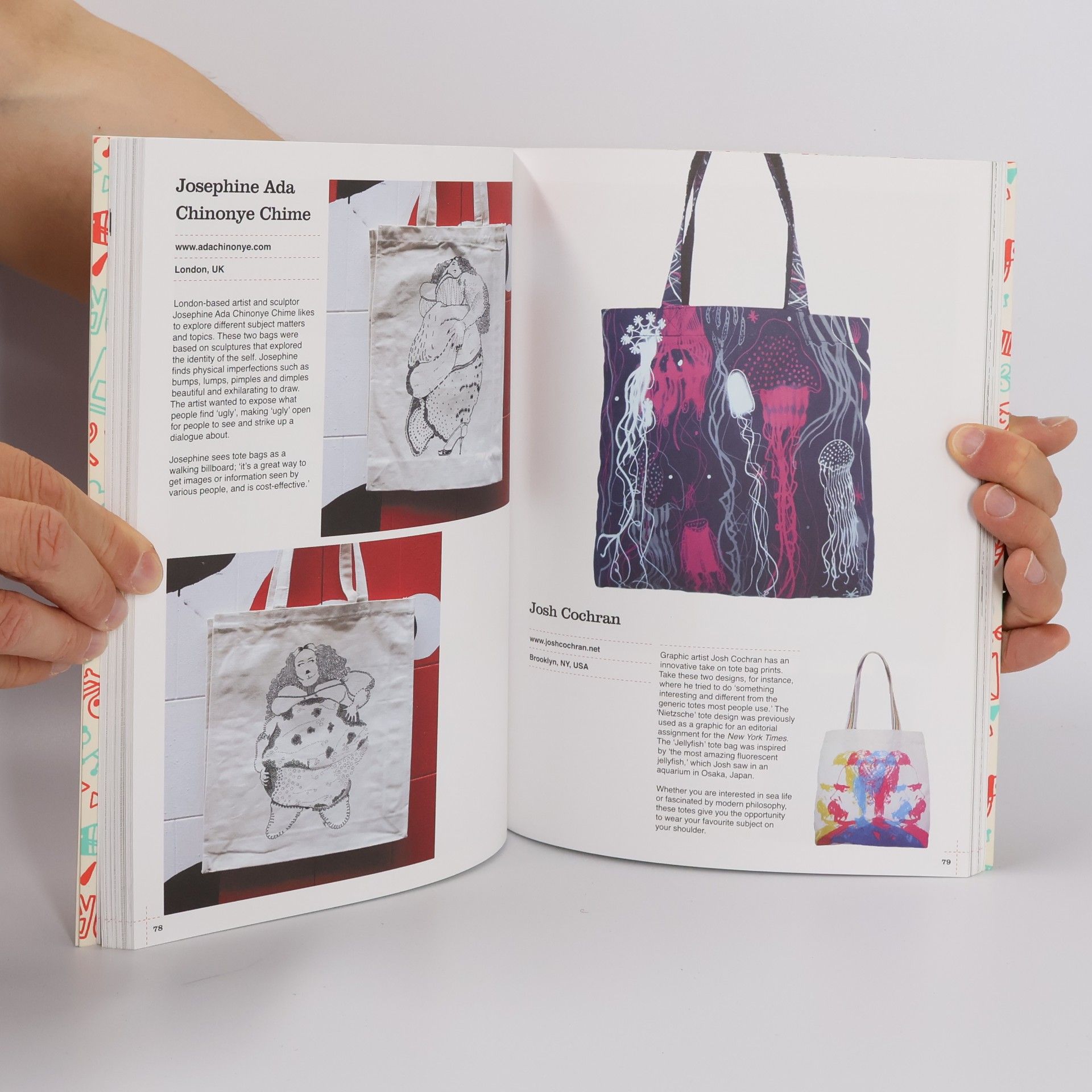 Jitesh Patel The tote bag