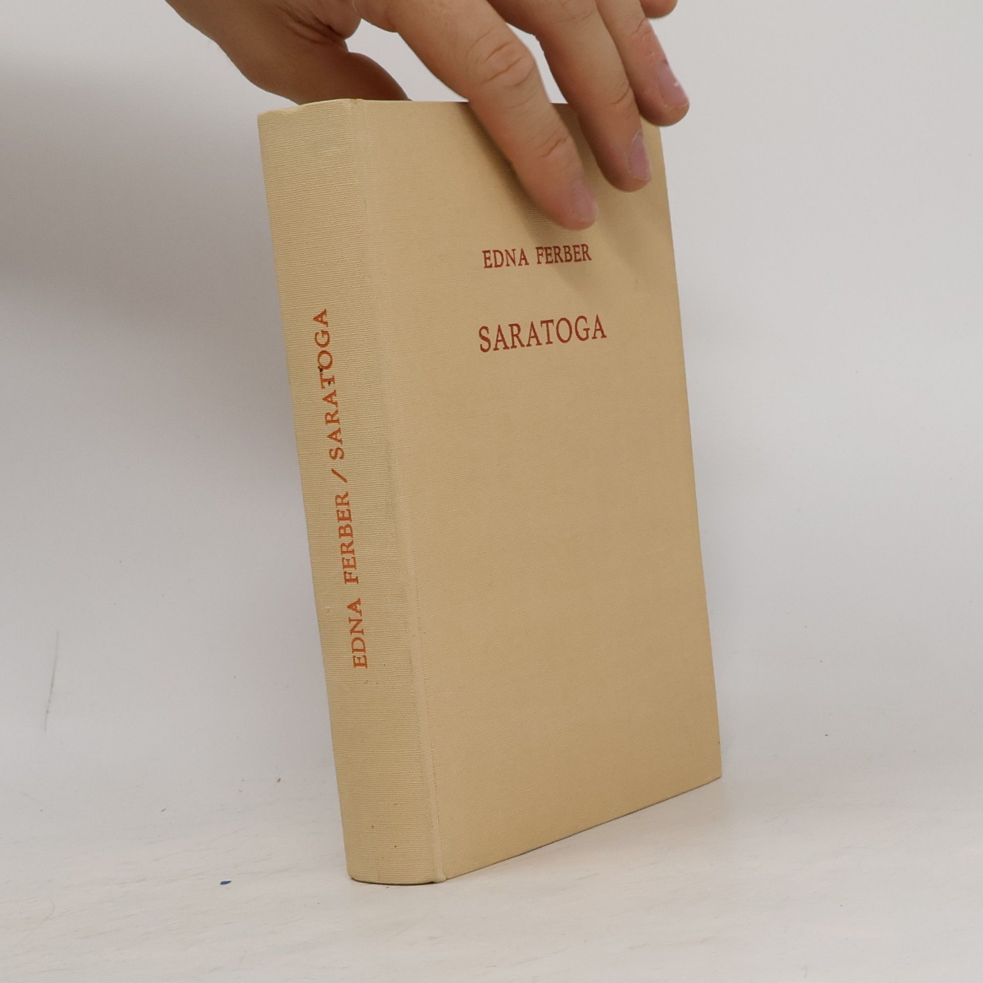 Edna Ferber Saratoga
