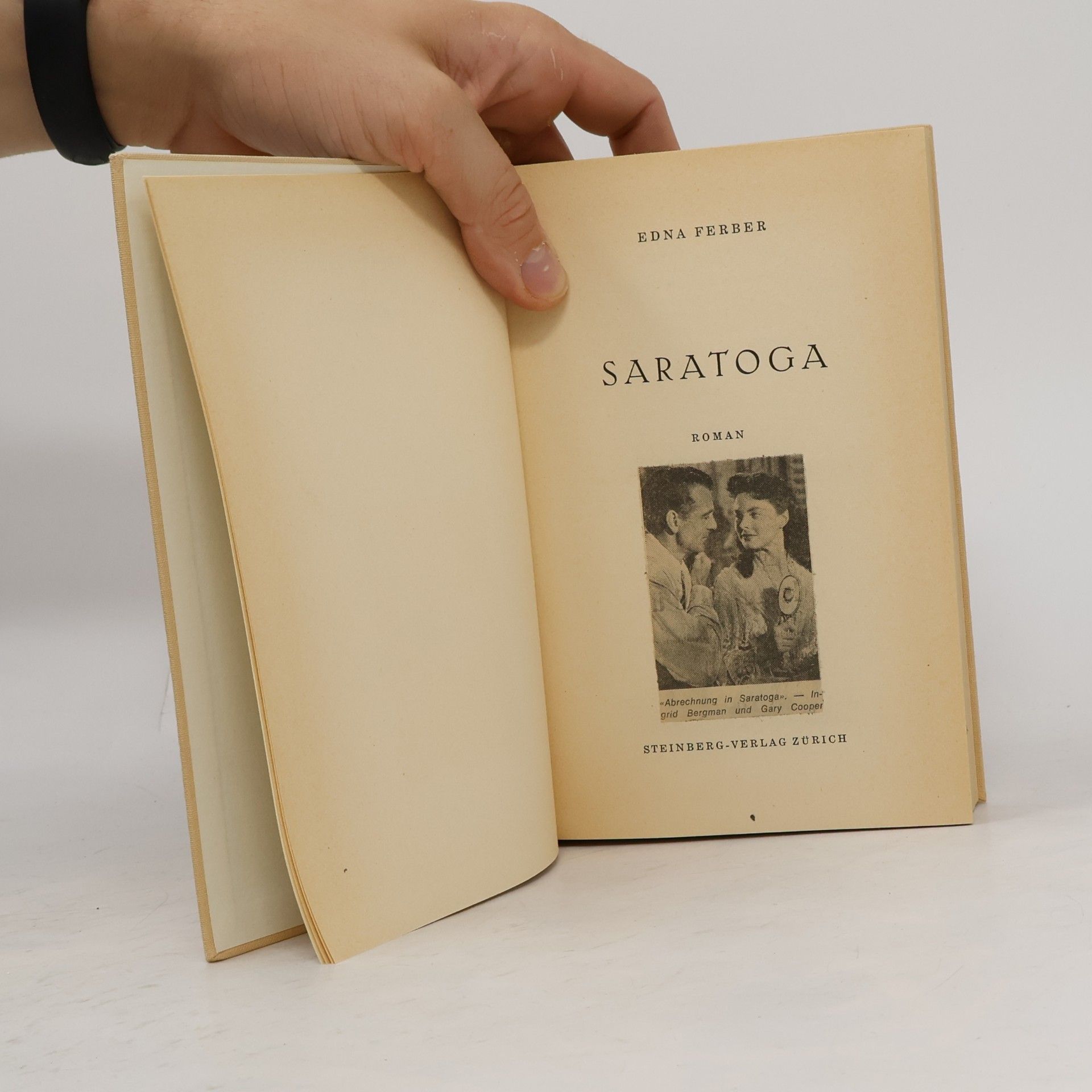 Edna Ferber Saratoga