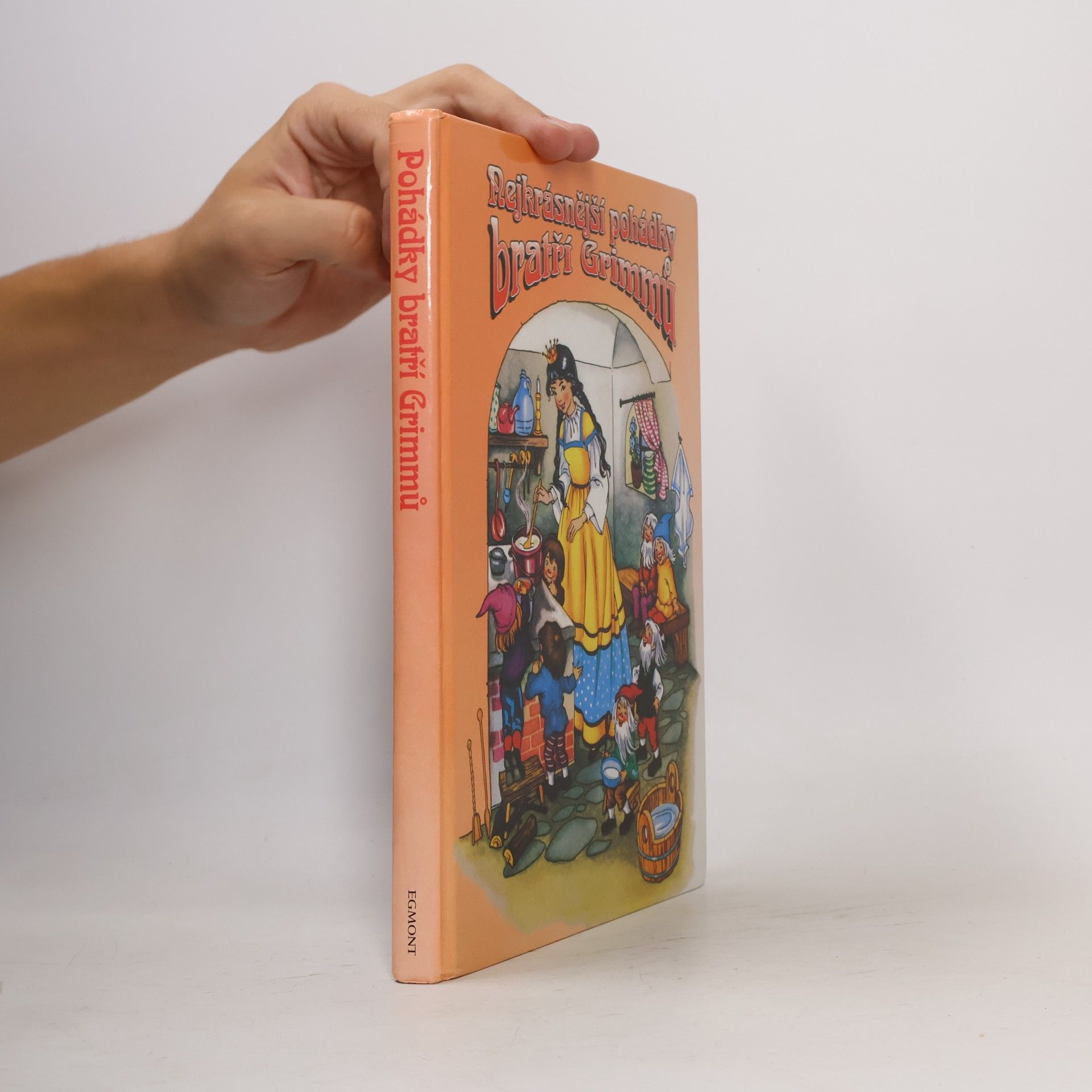 Jacob Grimm Nejkrásnější pohádky bratří Grimmů