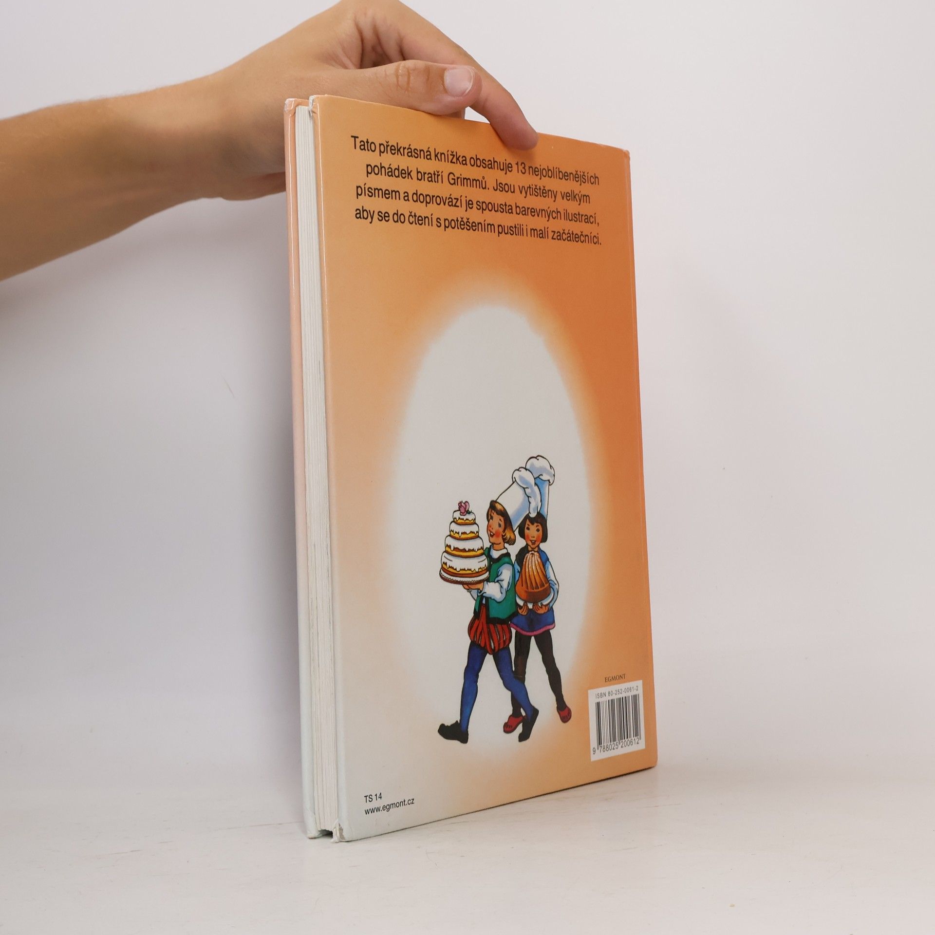 Jacob Grimm Nejkrásnější pohádky bratří Grimmů