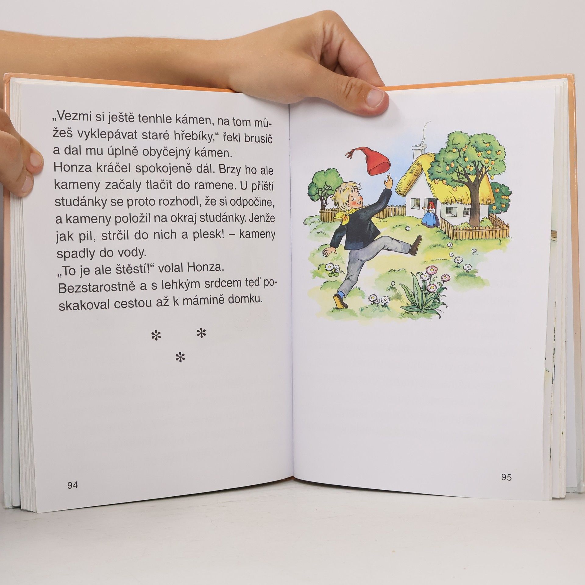 Jacob Grimm Nejkrásnější pohádky bratří Grimmů
