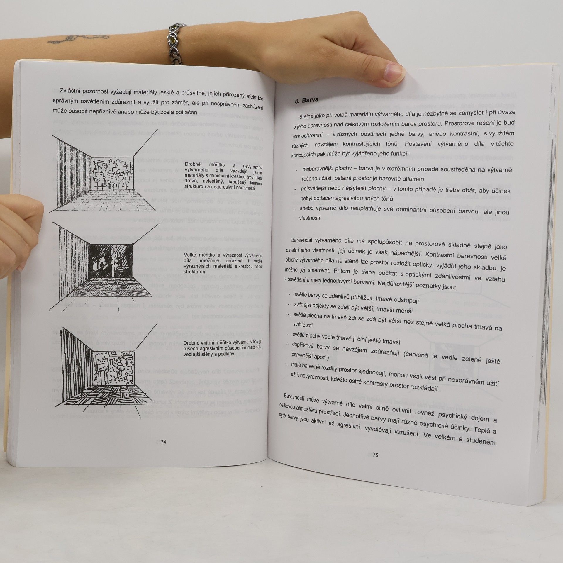 Zdeňka Nováková ČVUT - Interiér 10 : výtvarné dílo v architektonických koncepcích