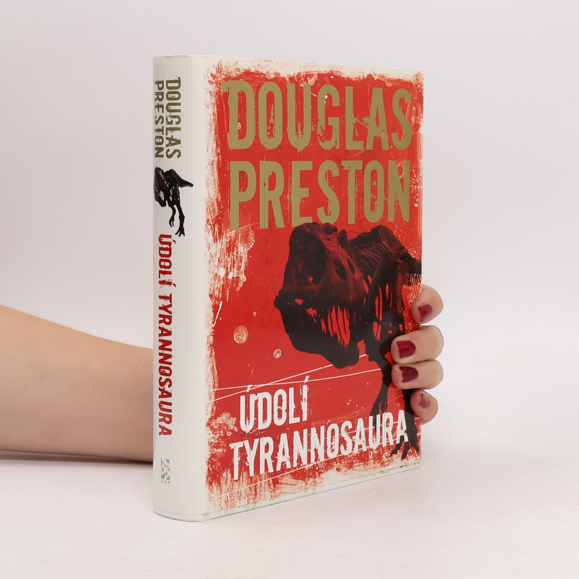 Douglas Preston Údolí tyrannosaura