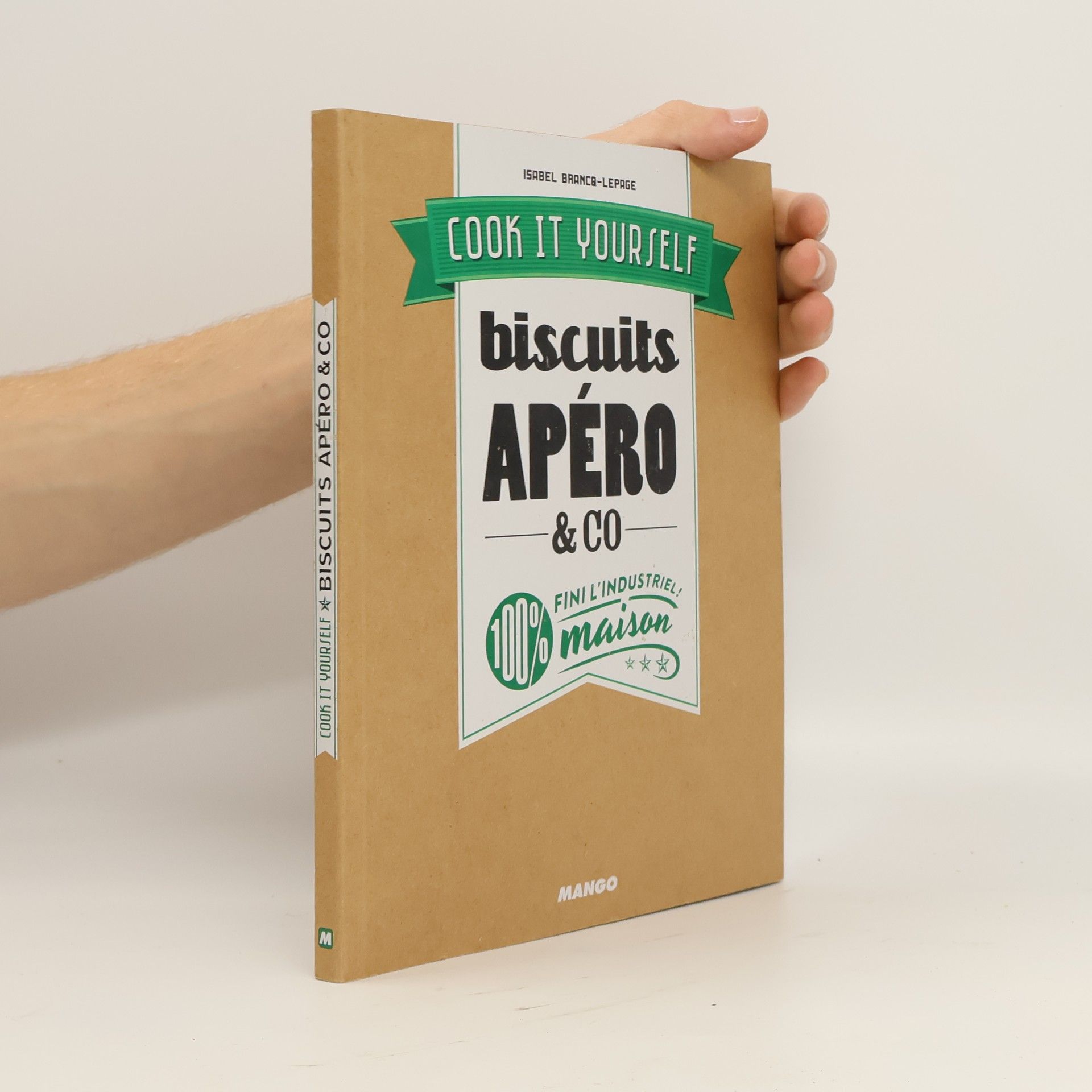 Isabel Branca-Lepage Biscuits Apéro & Co