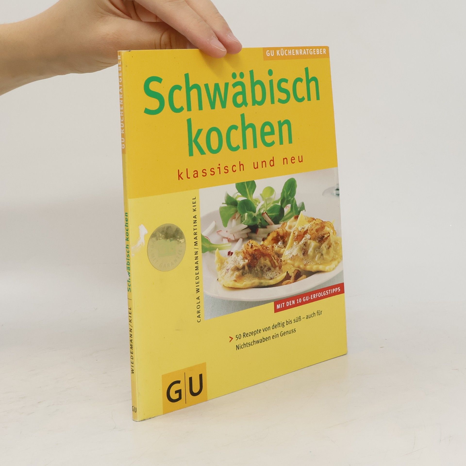 Schwäbisch kochen klassisch und neu