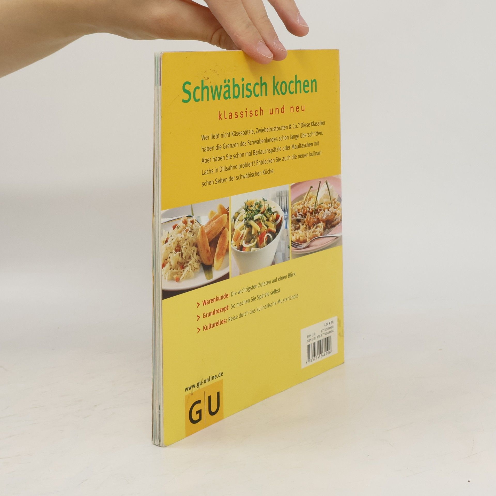 Martina Kiel Schwäbisch kochen klassisch und neu