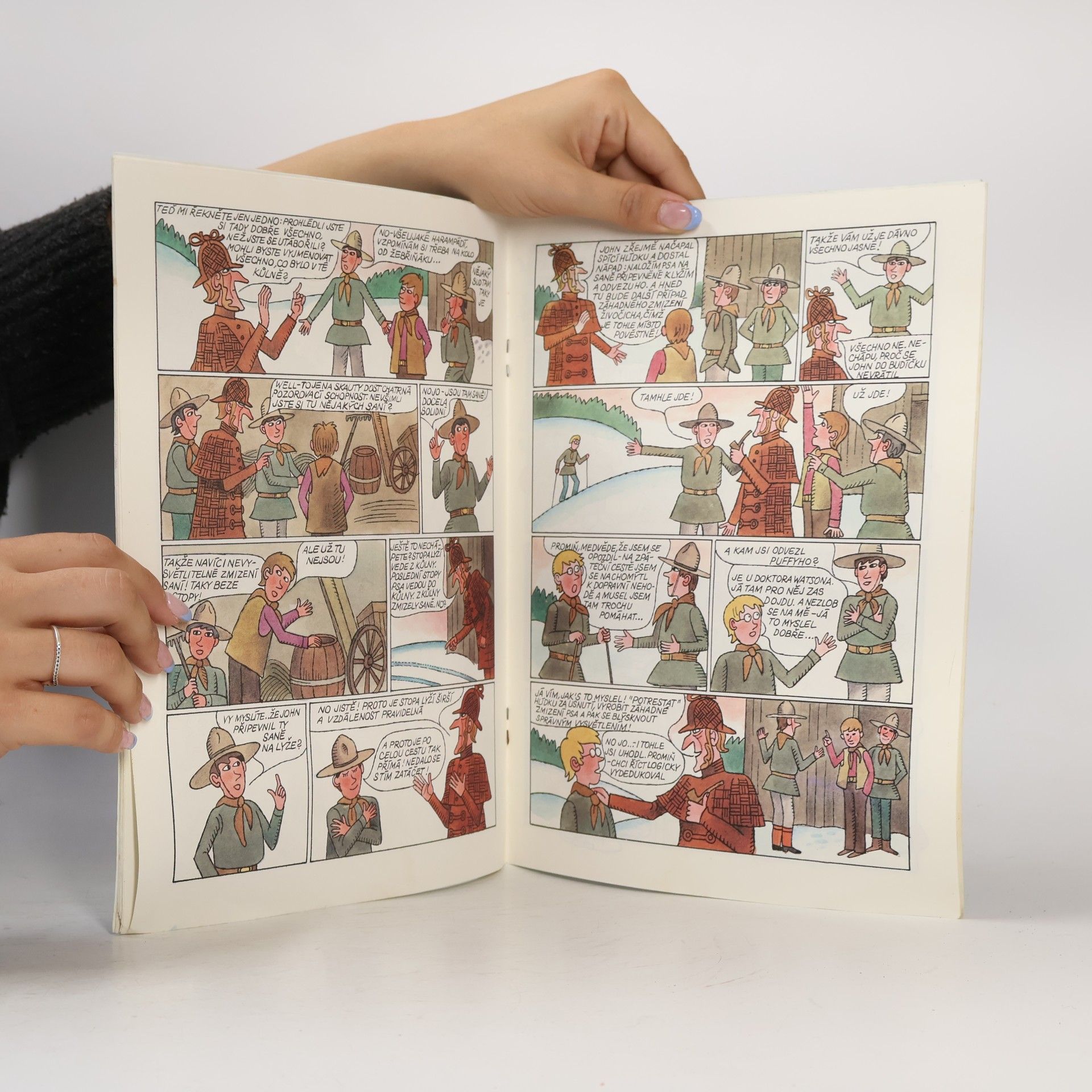 Various authors Čtyřlístek. Vánoční příběhy