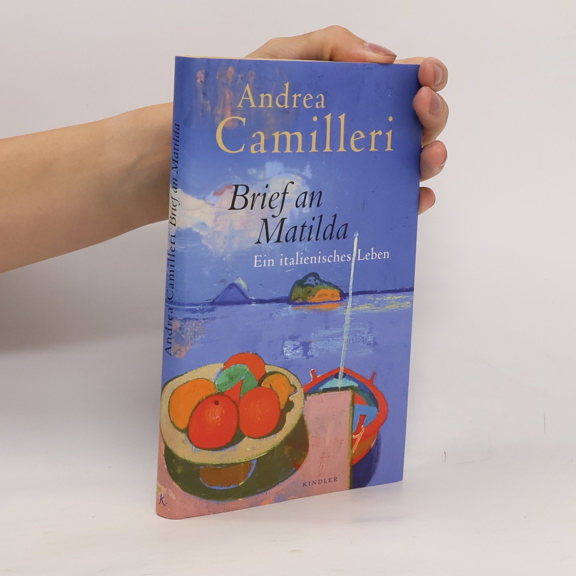 Andrea Camilleri Brief an Matilda