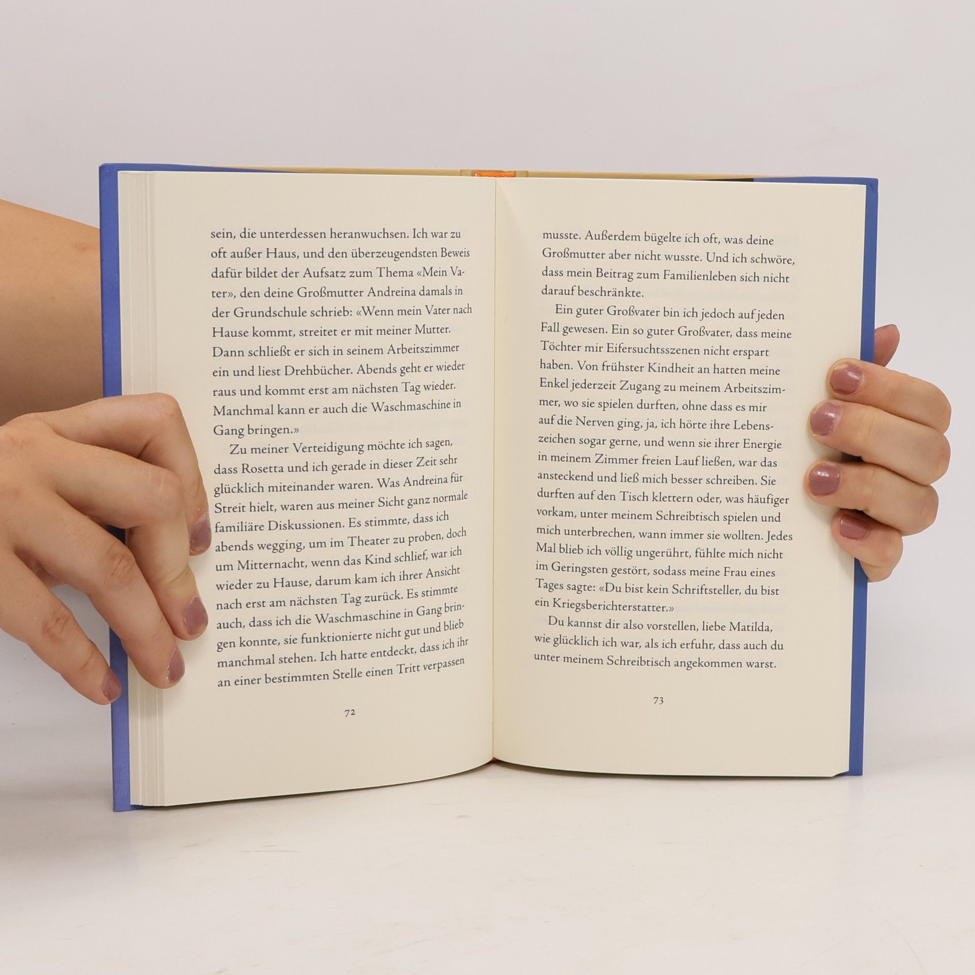 Andrea Camilleri Brief an Matilda