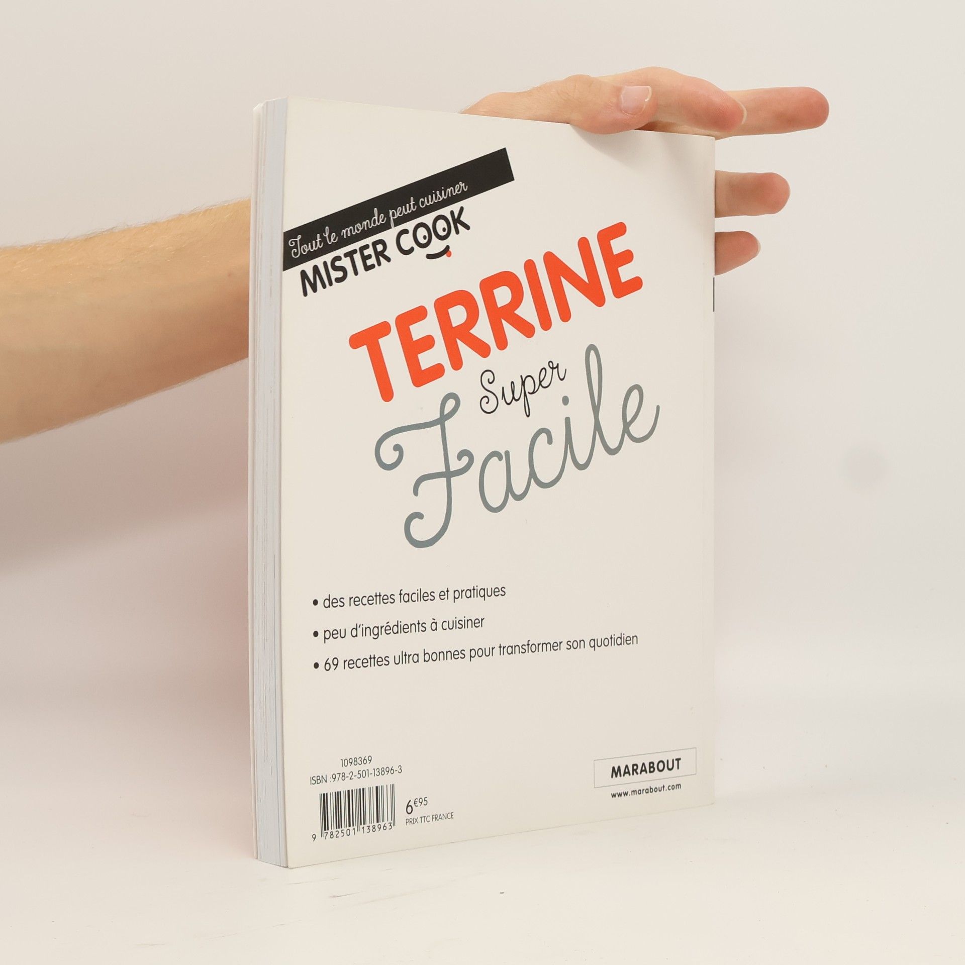 Guillaume Marinette Mister Cook - 18: Terrine super facile