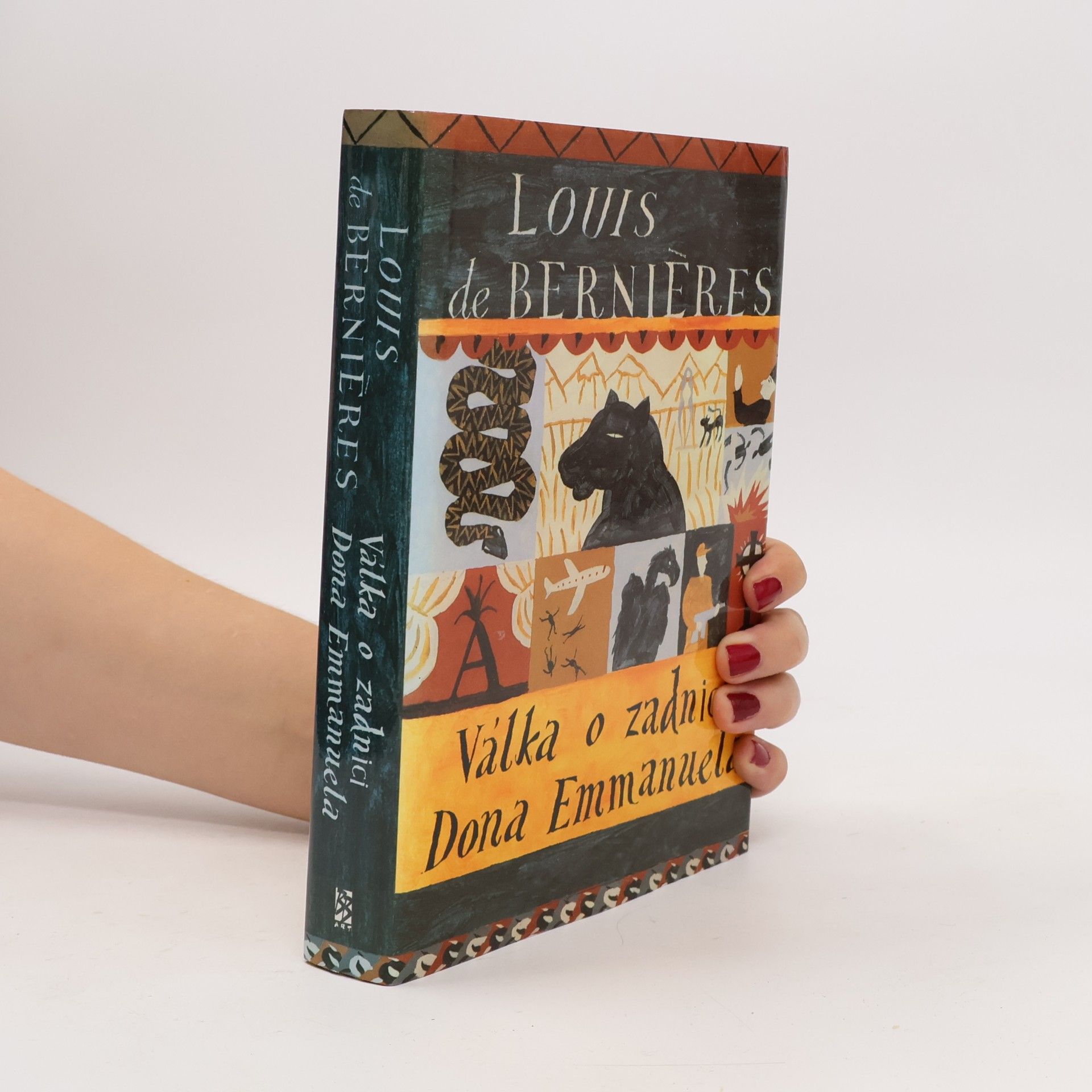Louis de Bernieres Válka o zadnici dona Emmanuela