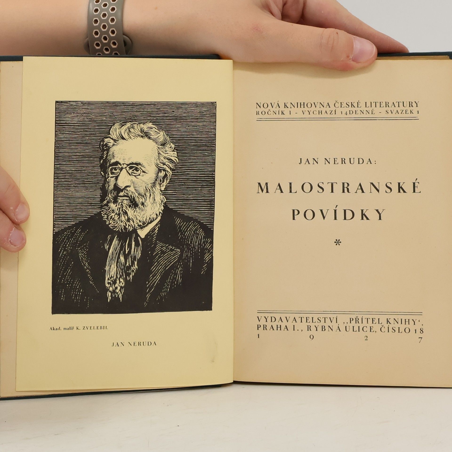 Jan Neruda Malostranské povídky