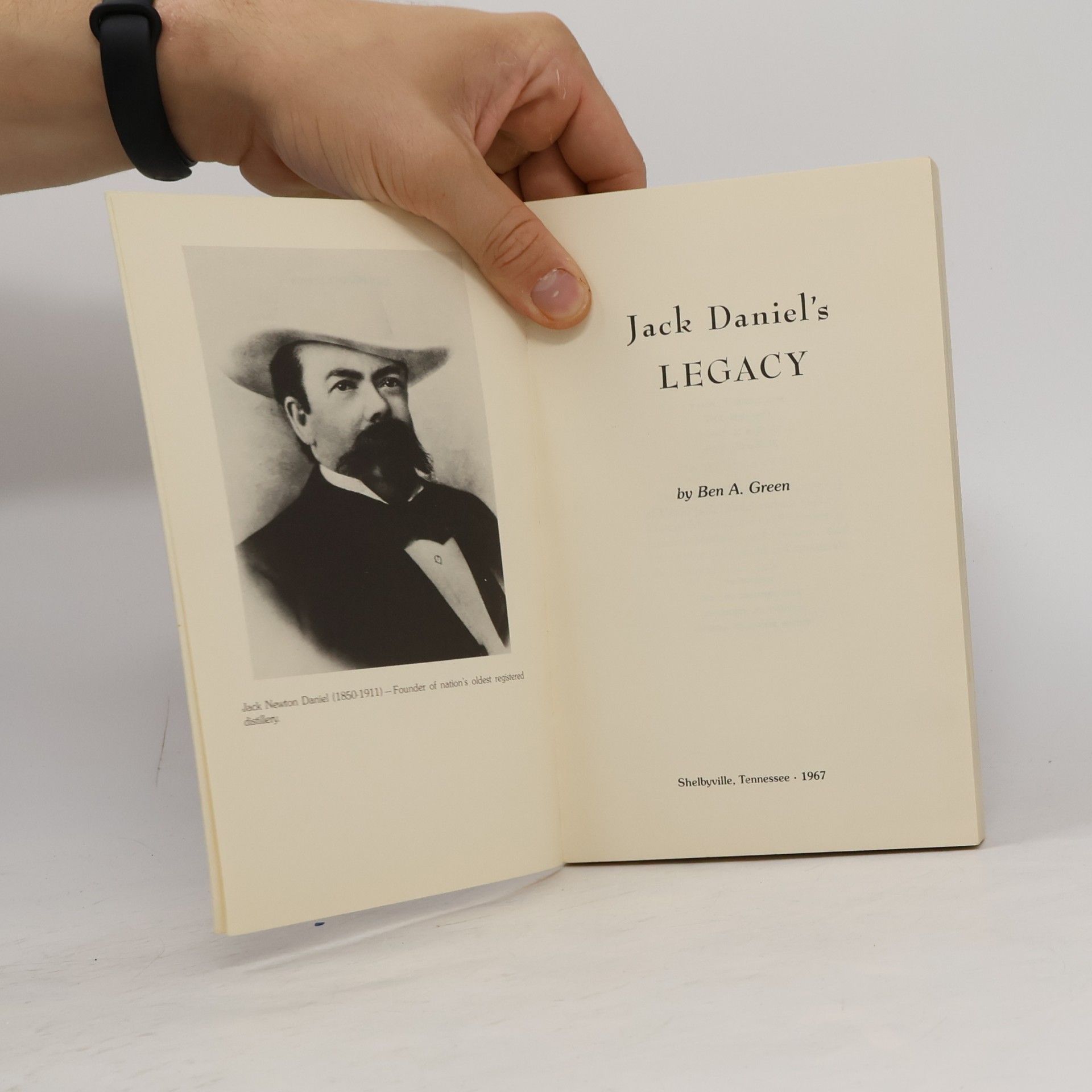 Ben A. Green Jack Daniel´s Legacy