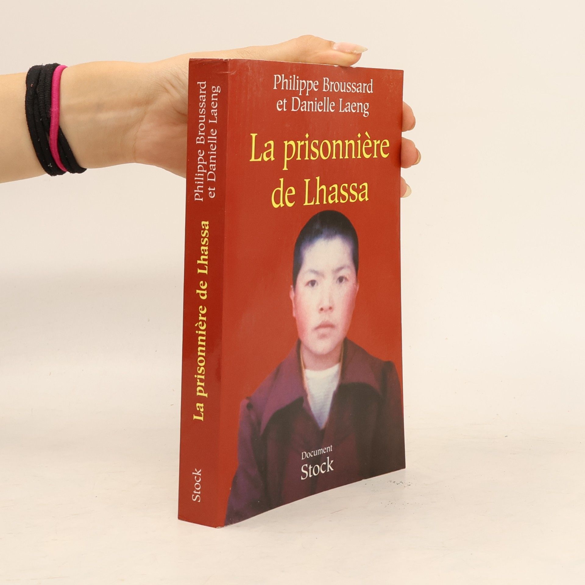 Broussard-P+lang-D La prisonnière de Lhassa