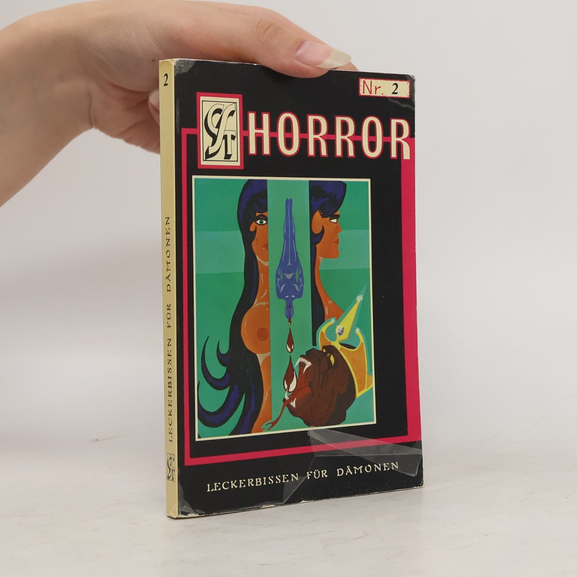 Kolektiv autorů Horror 2. Leckerbissen für Dämonen