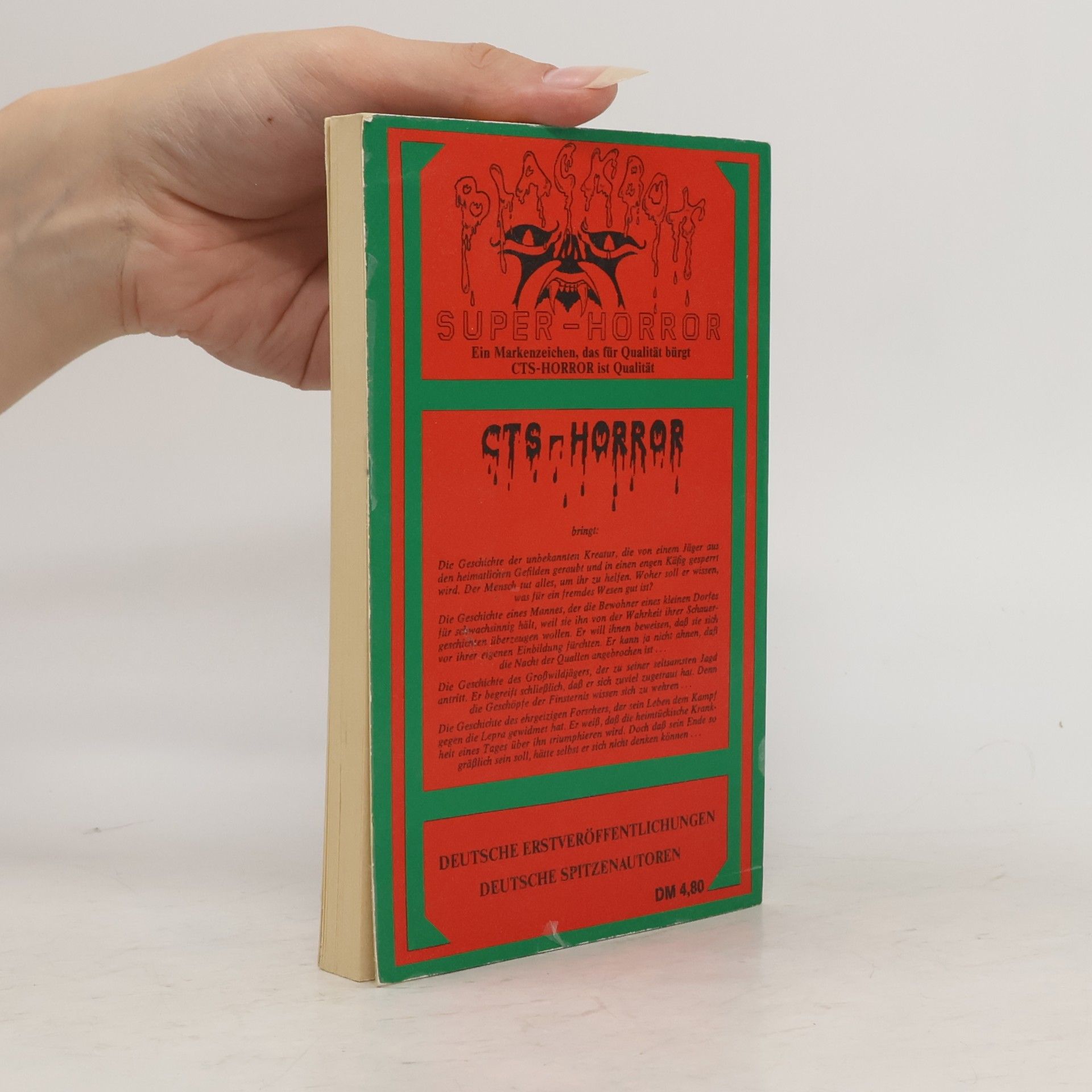 Autorenkollektiv Horror 2. Leckerbissen für Dämonen