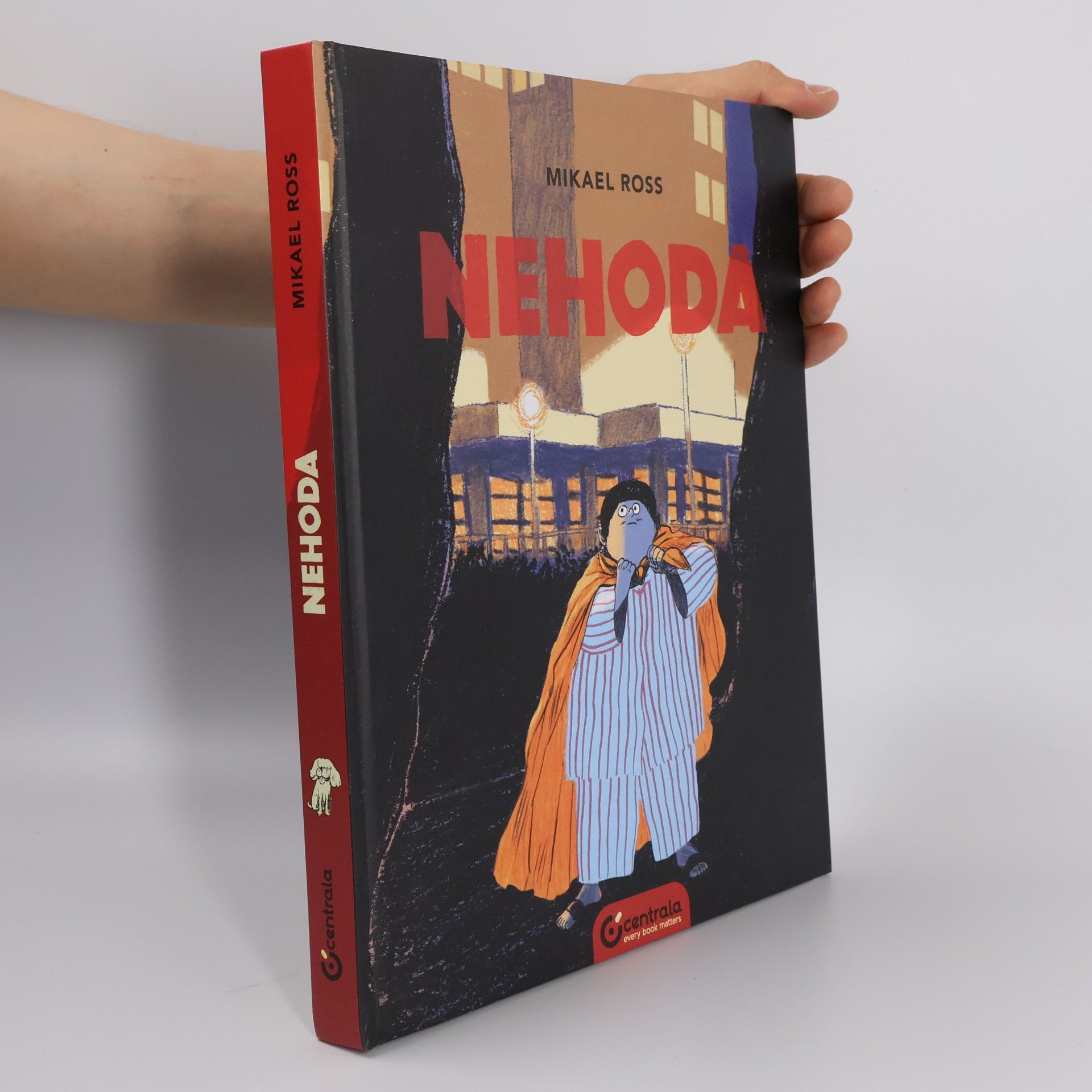 Mikaël Ross Nehoda