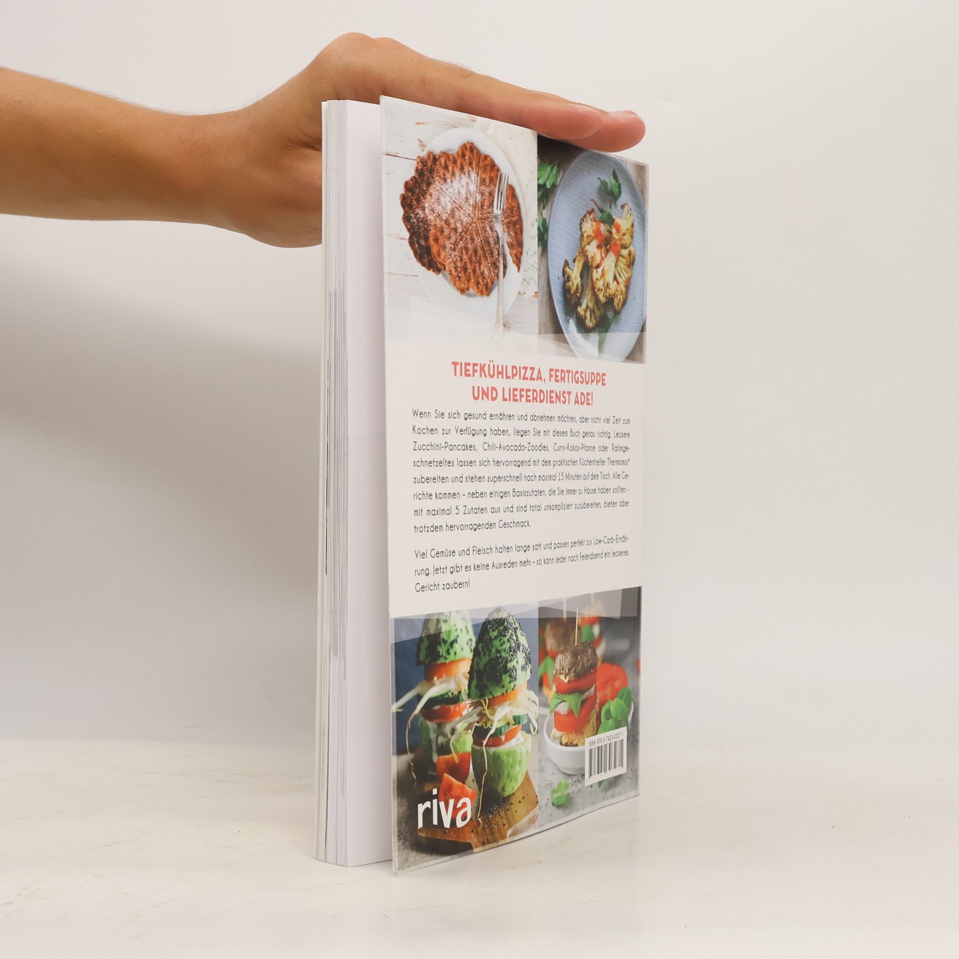 Veronika Pichl Low Carb schnell und einfach aus dem Thermomix