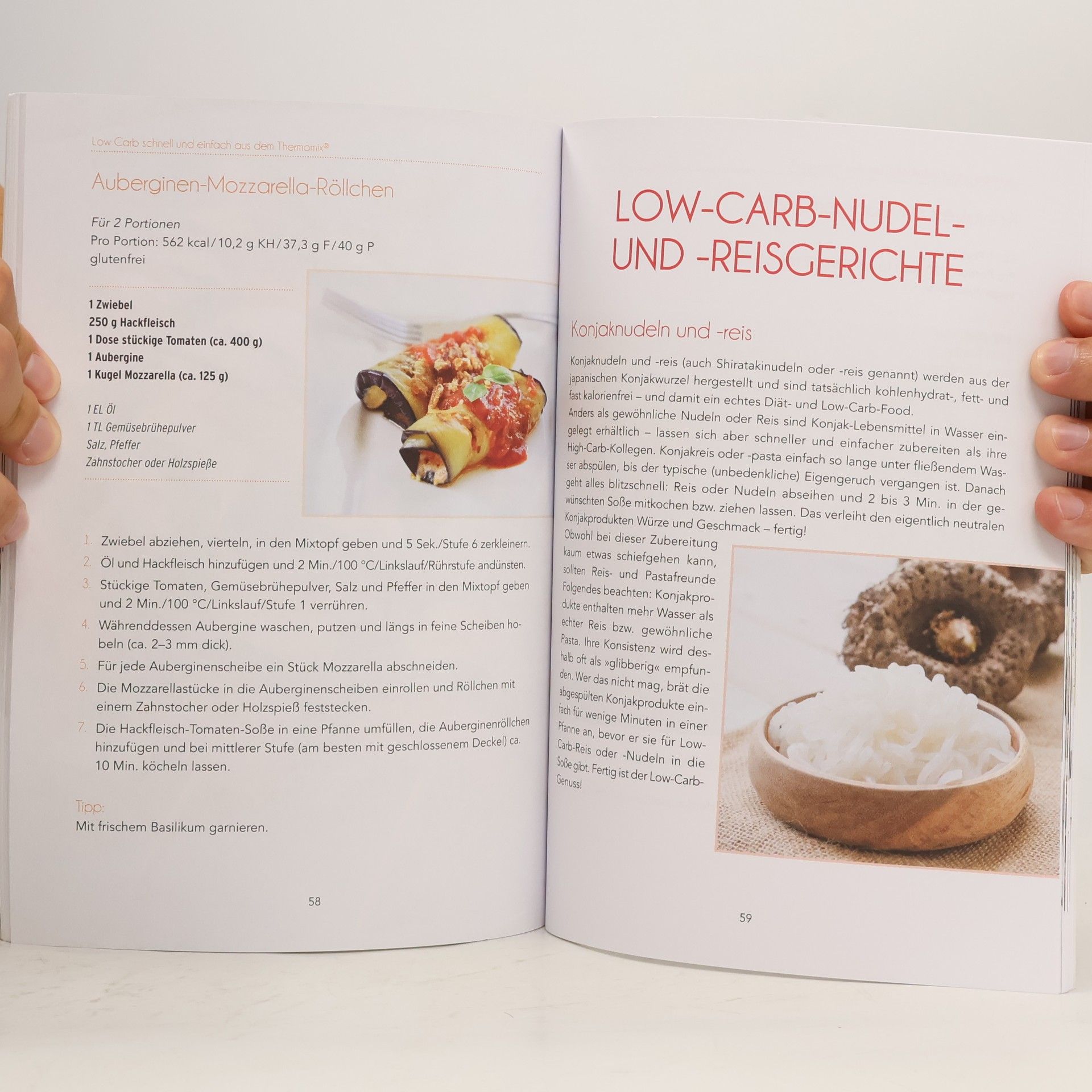 Veronika Pichl Low Carb schnell und einfach aus dem Thermomix