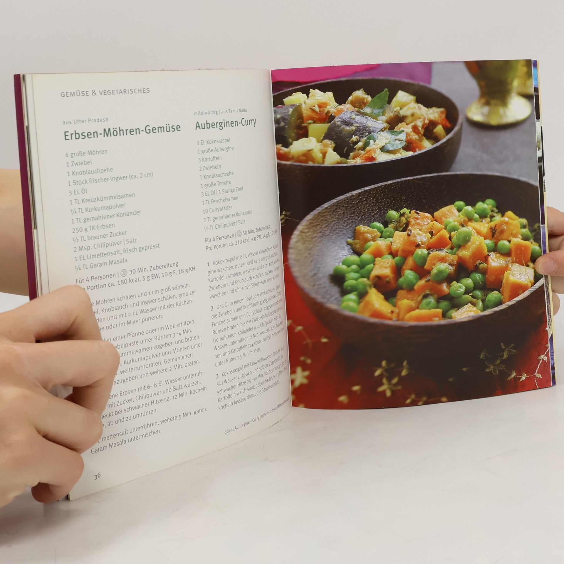 Tanja Dusy Indisch kochen