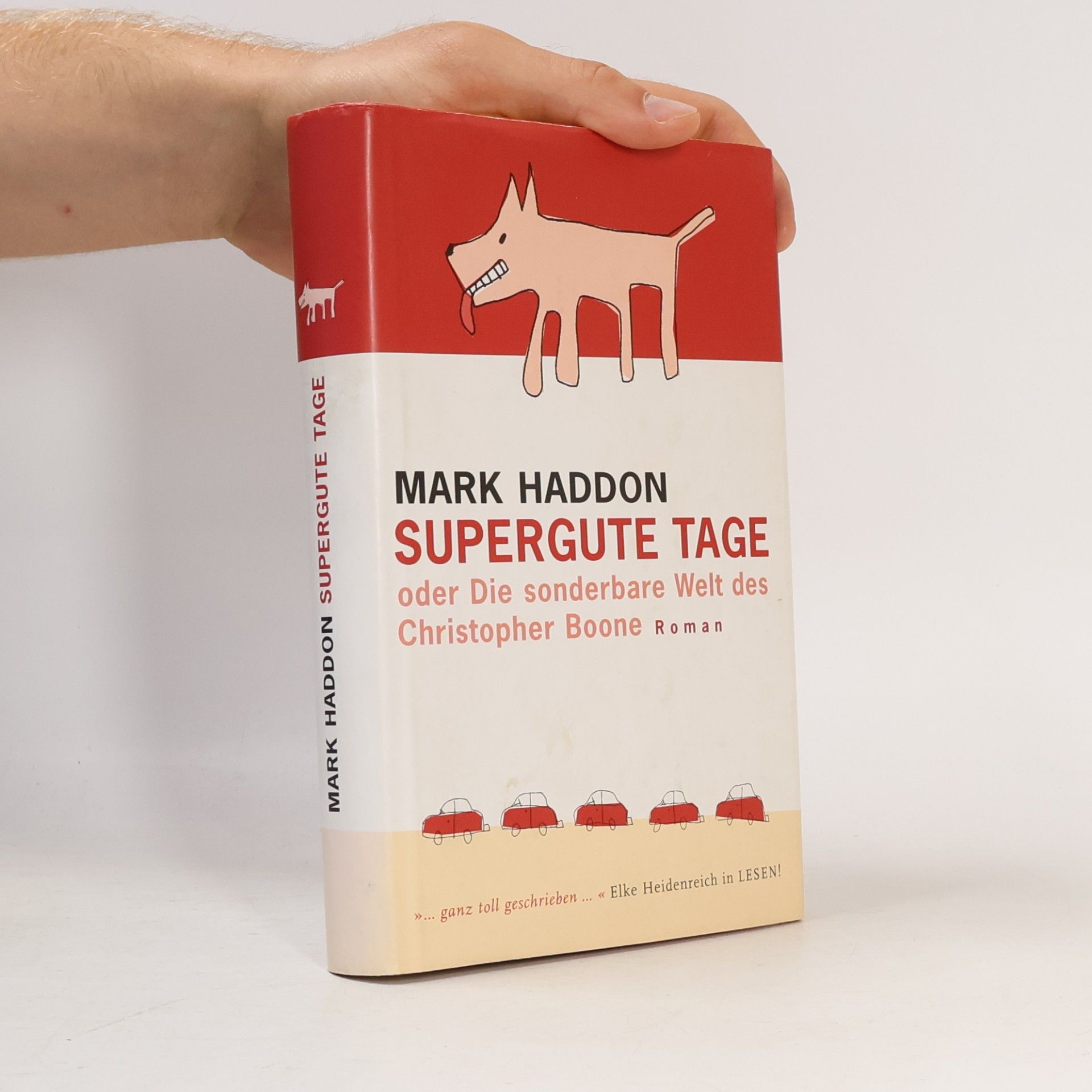 Mark Haddon Supergute Tage oder Die sondere Welt des Christopher Boone