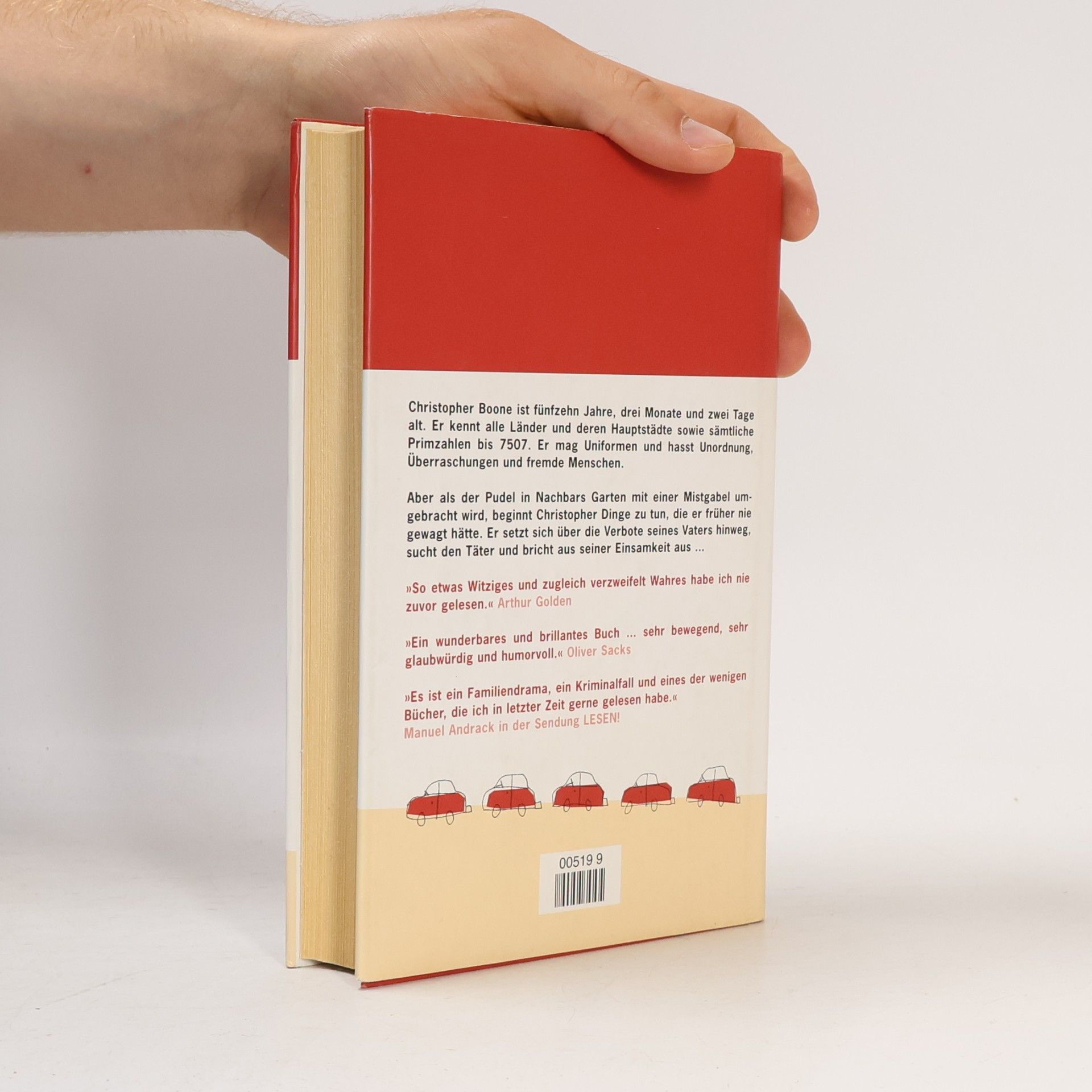 Mark Haddon Supergute Tage oder Die sondere Welt des Christopher Boone
