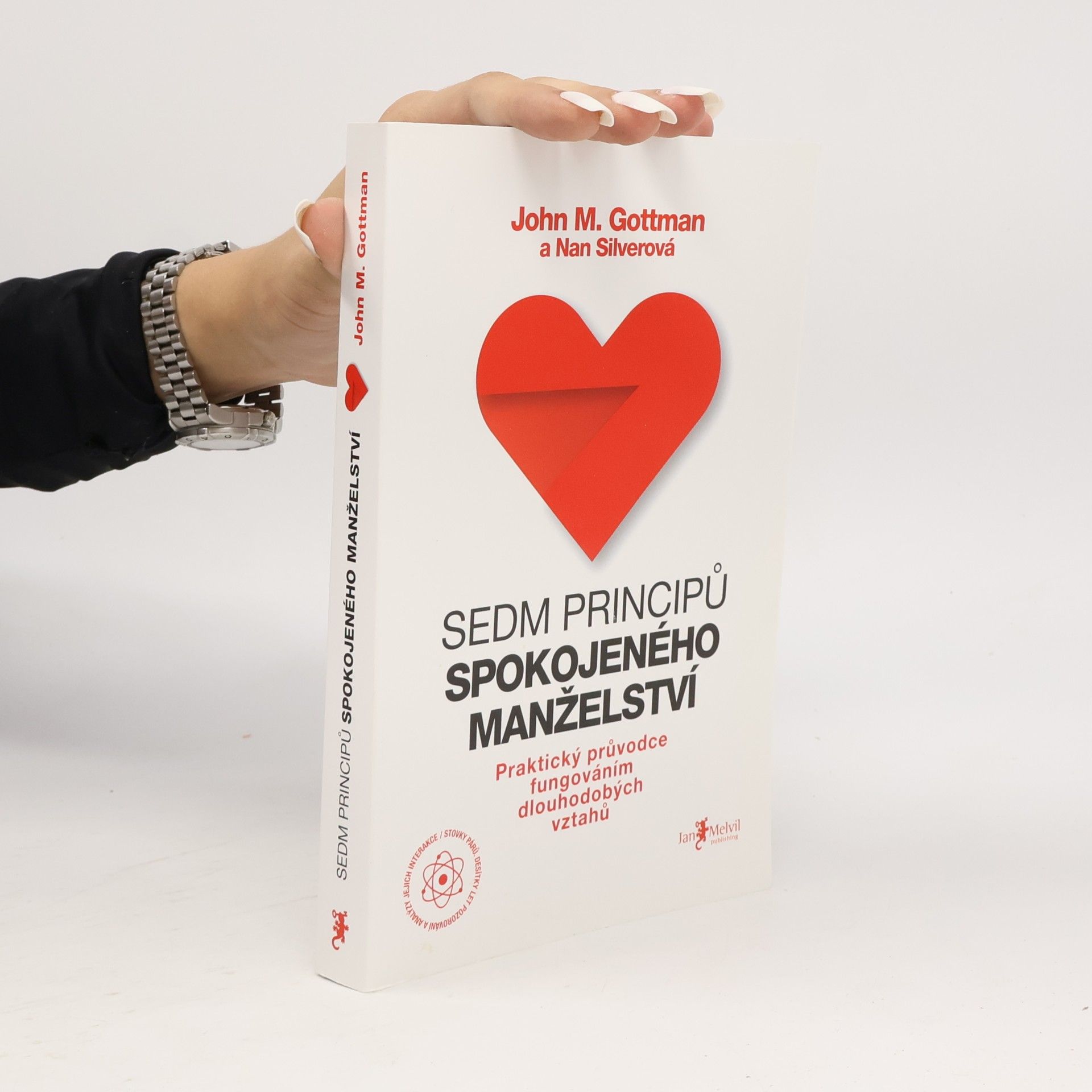John Gottman Sedm principů spokojeného manželství