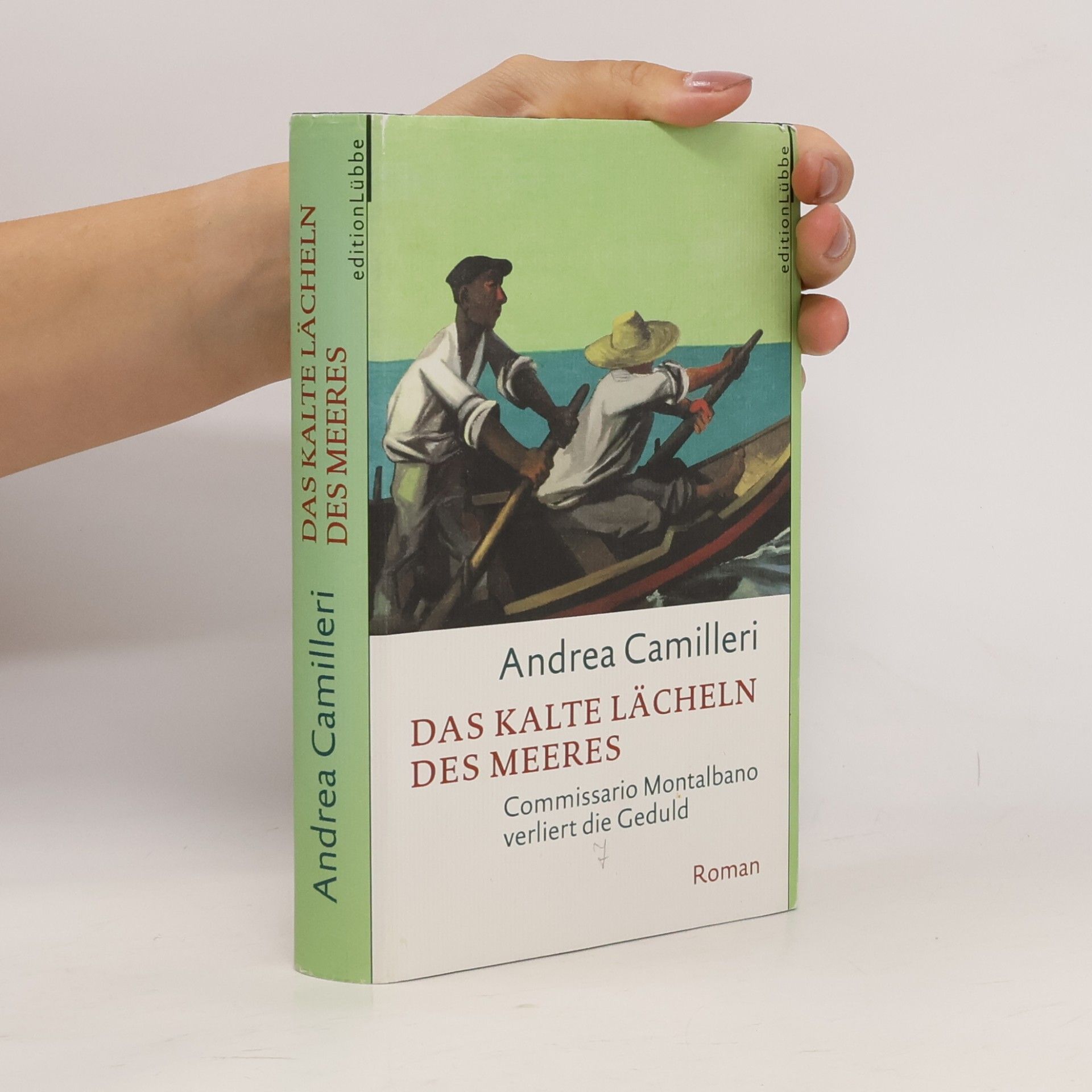 Andrea Camilleri Das kalte Lächeln des Meeres