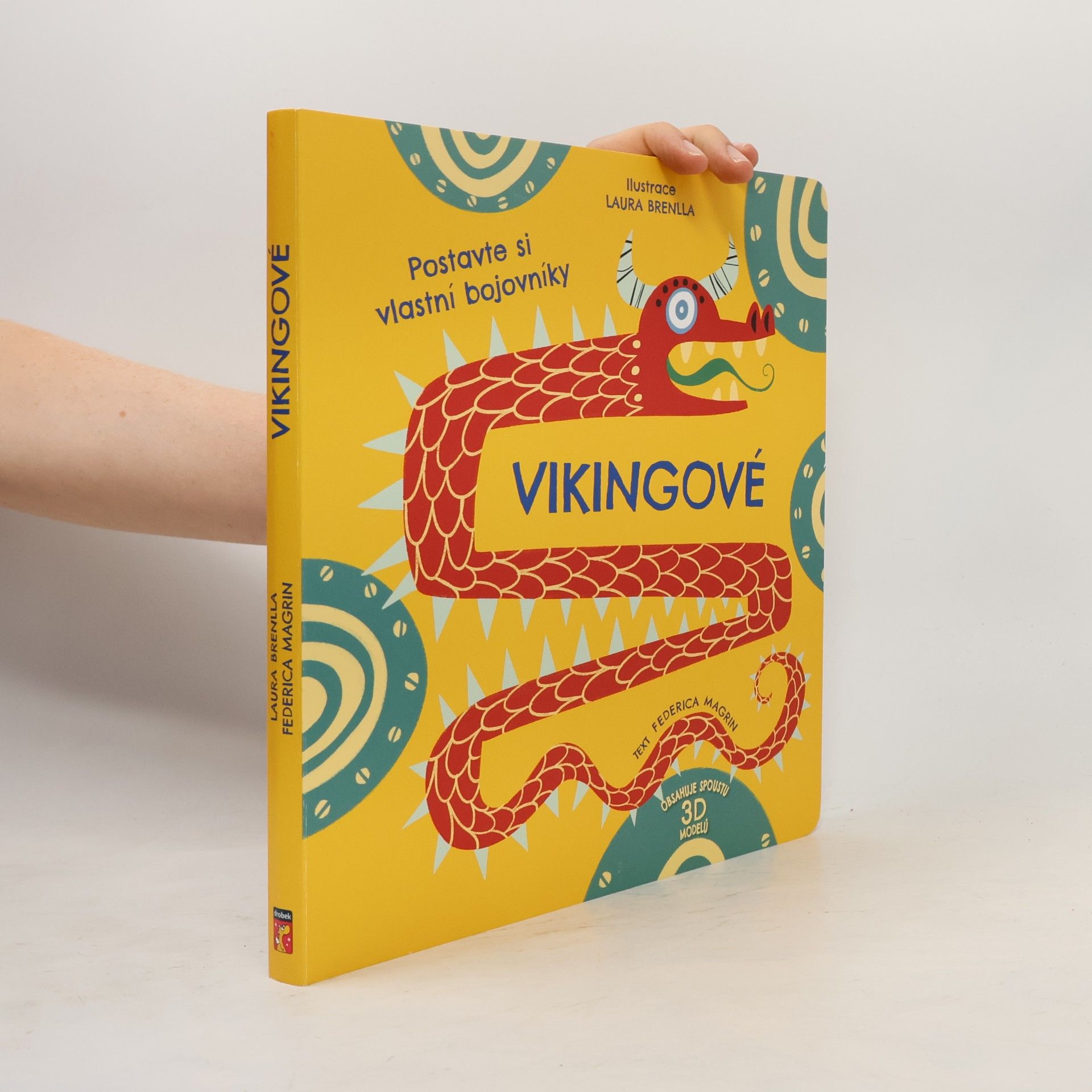 AA.VV. Postav si své bojovníky - Vikingové