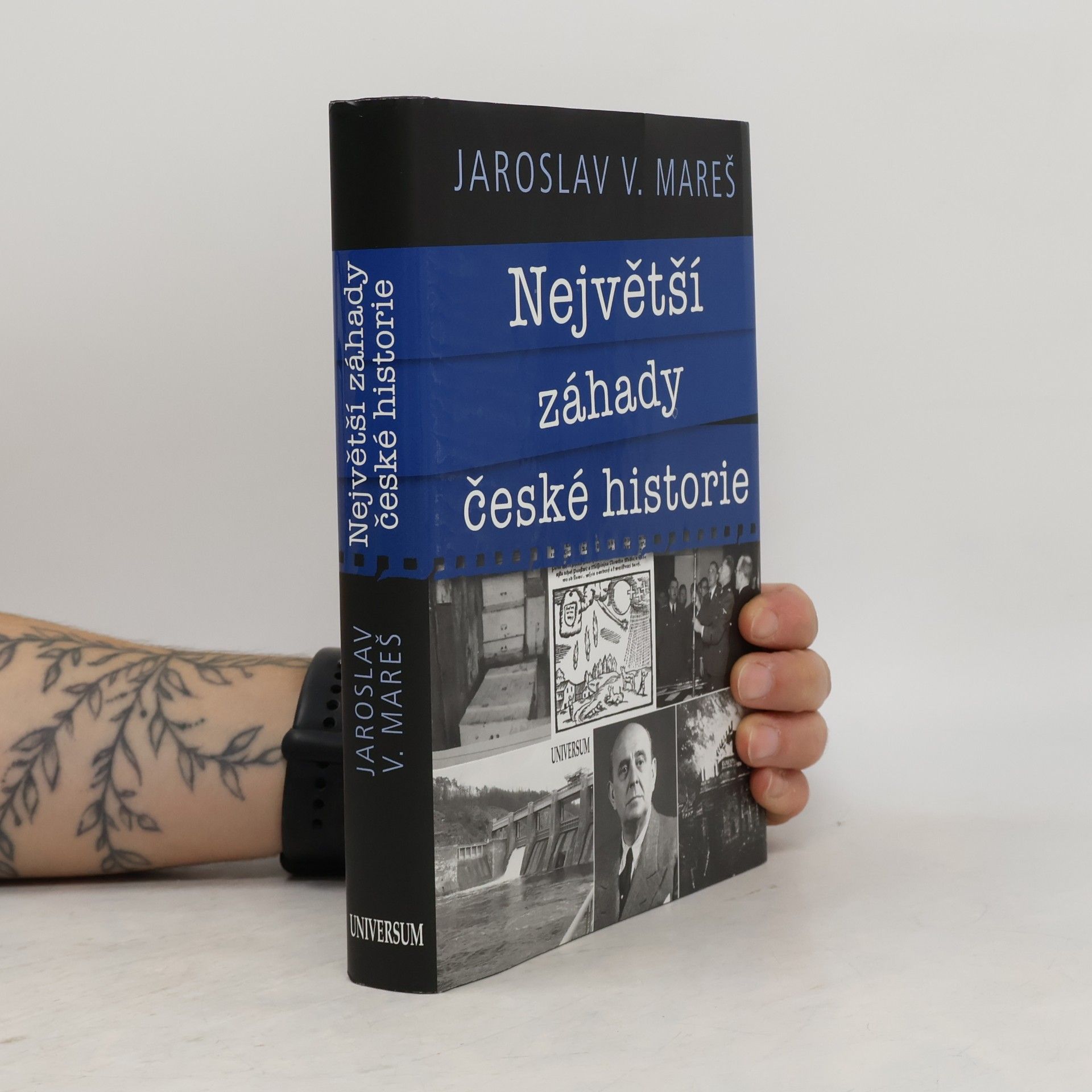 Jaroslav V. Mareš Největší záhady české historie
