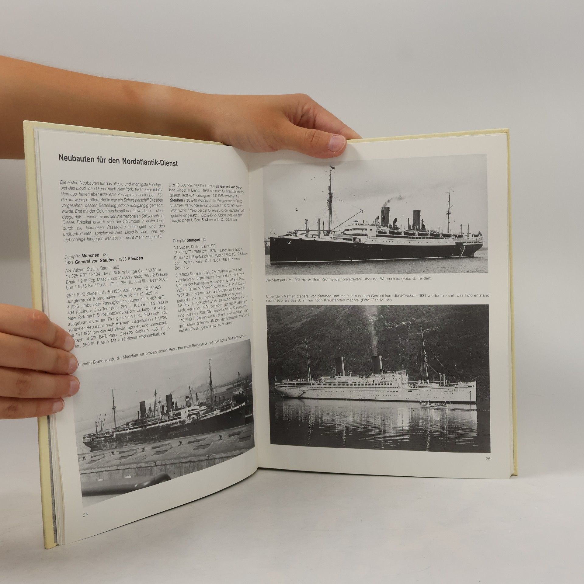 Arnold Kludas Die Seeschiffe des Norddeutschen Lloyd