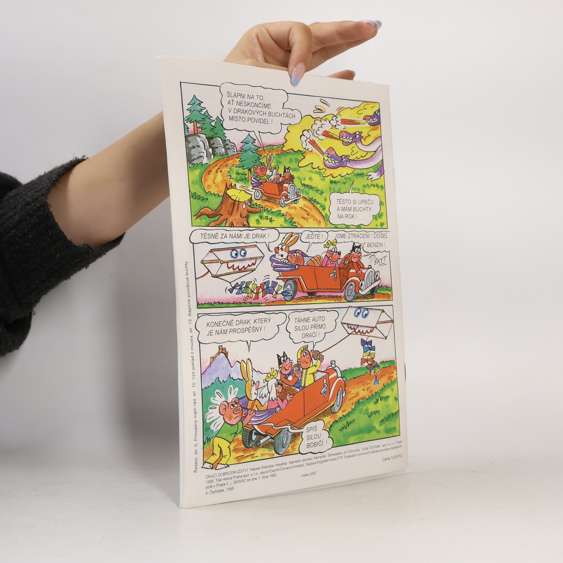 Autorenkollektiv Čtyřlístek speciál 1/1995