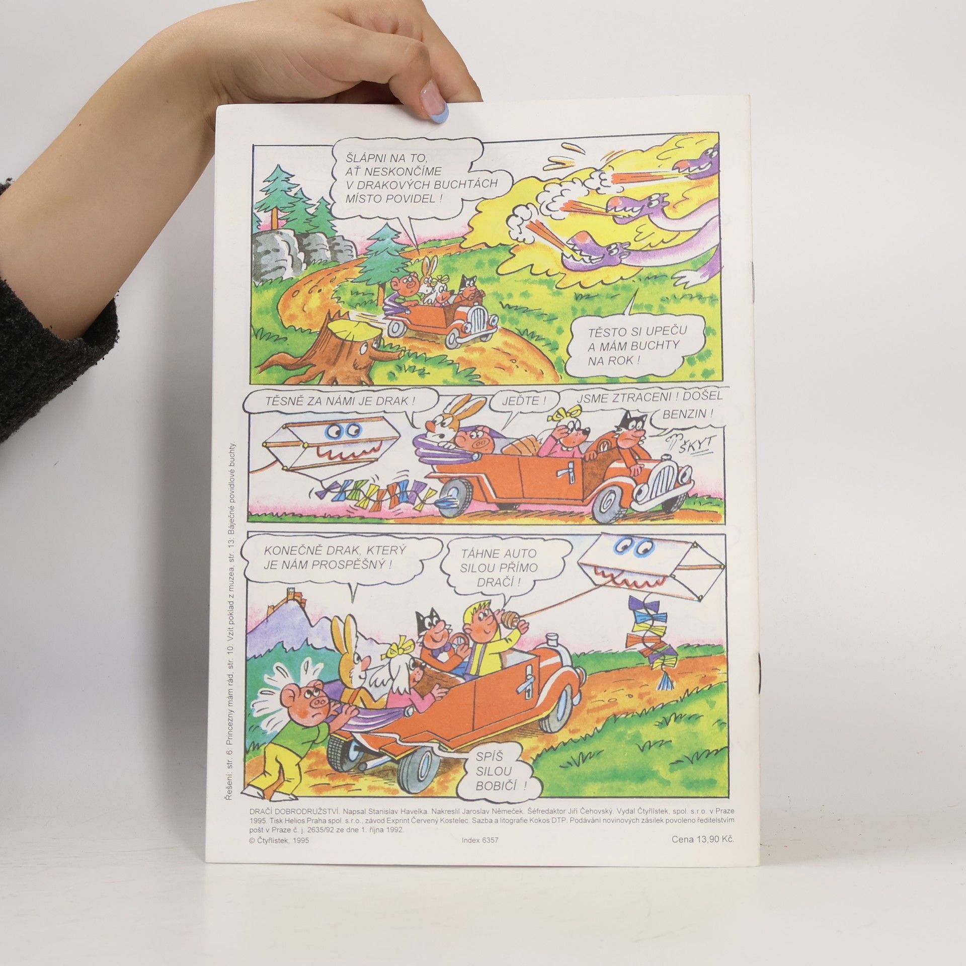 Autorenkollektiv Čtyřlístek speciál 1/1995