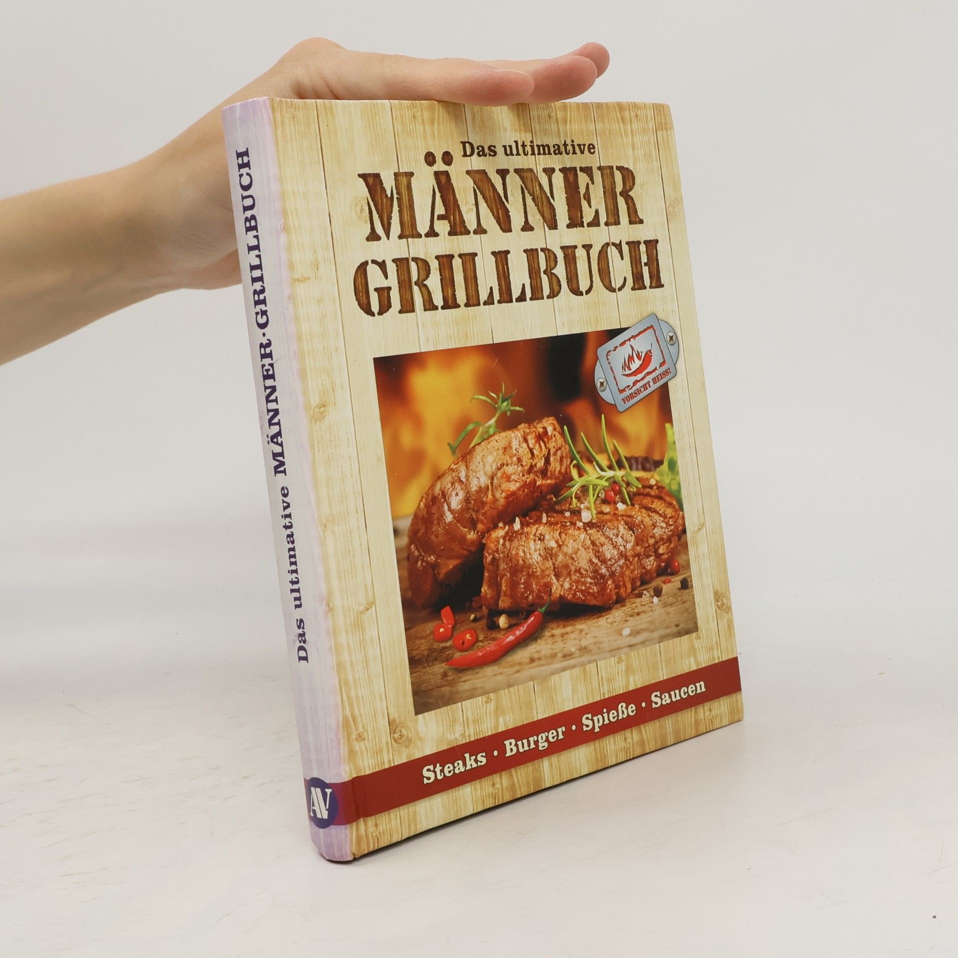 Männer-Grillbuch