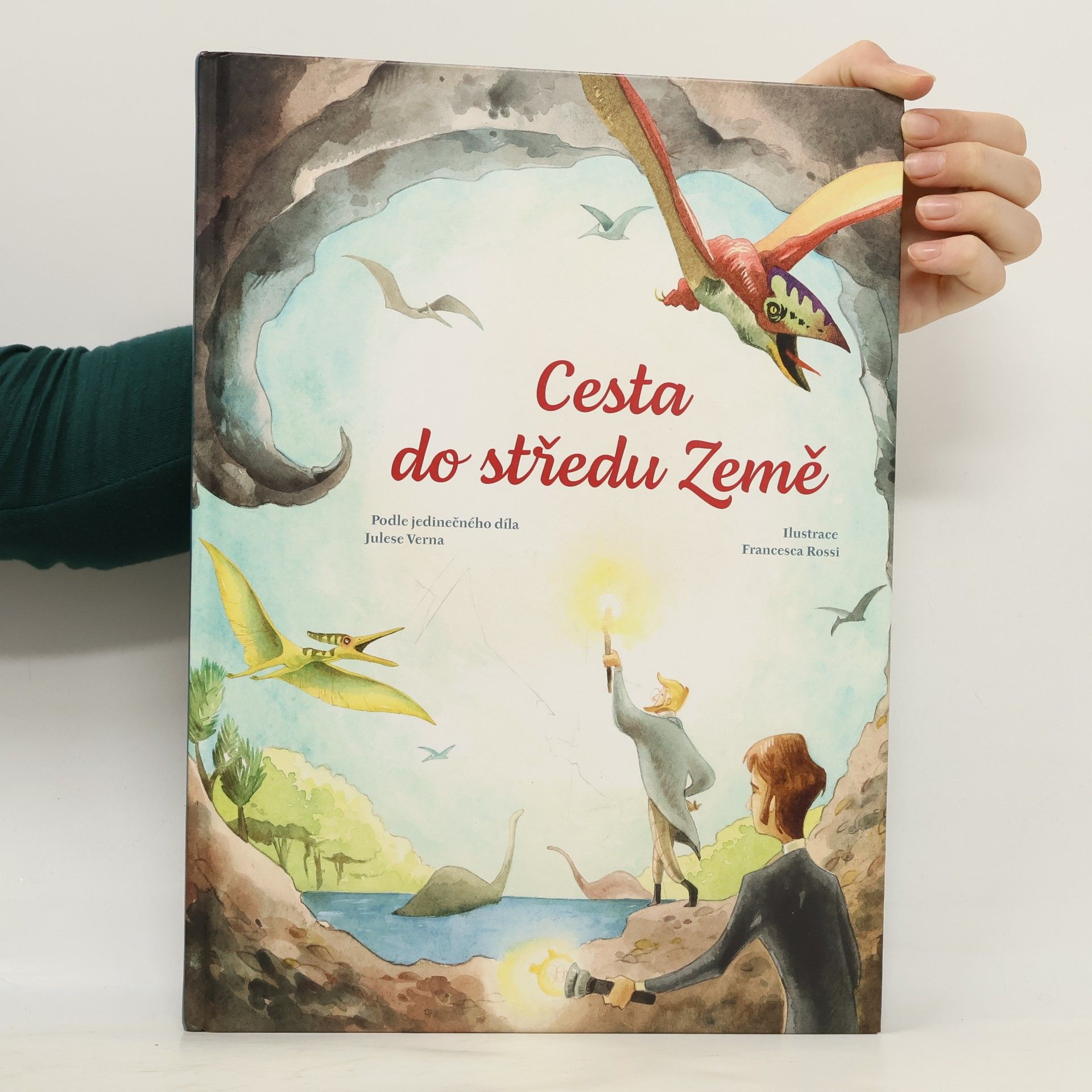 Jules Verne Cesta do středu Země