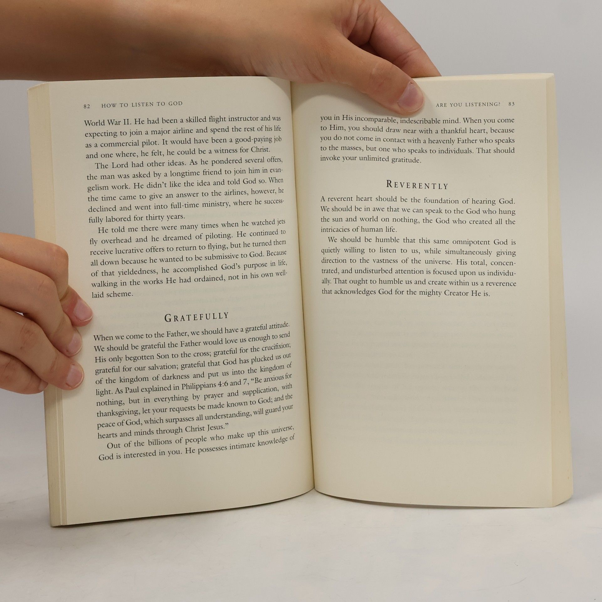 Charles F. Stanley How to Listen to God