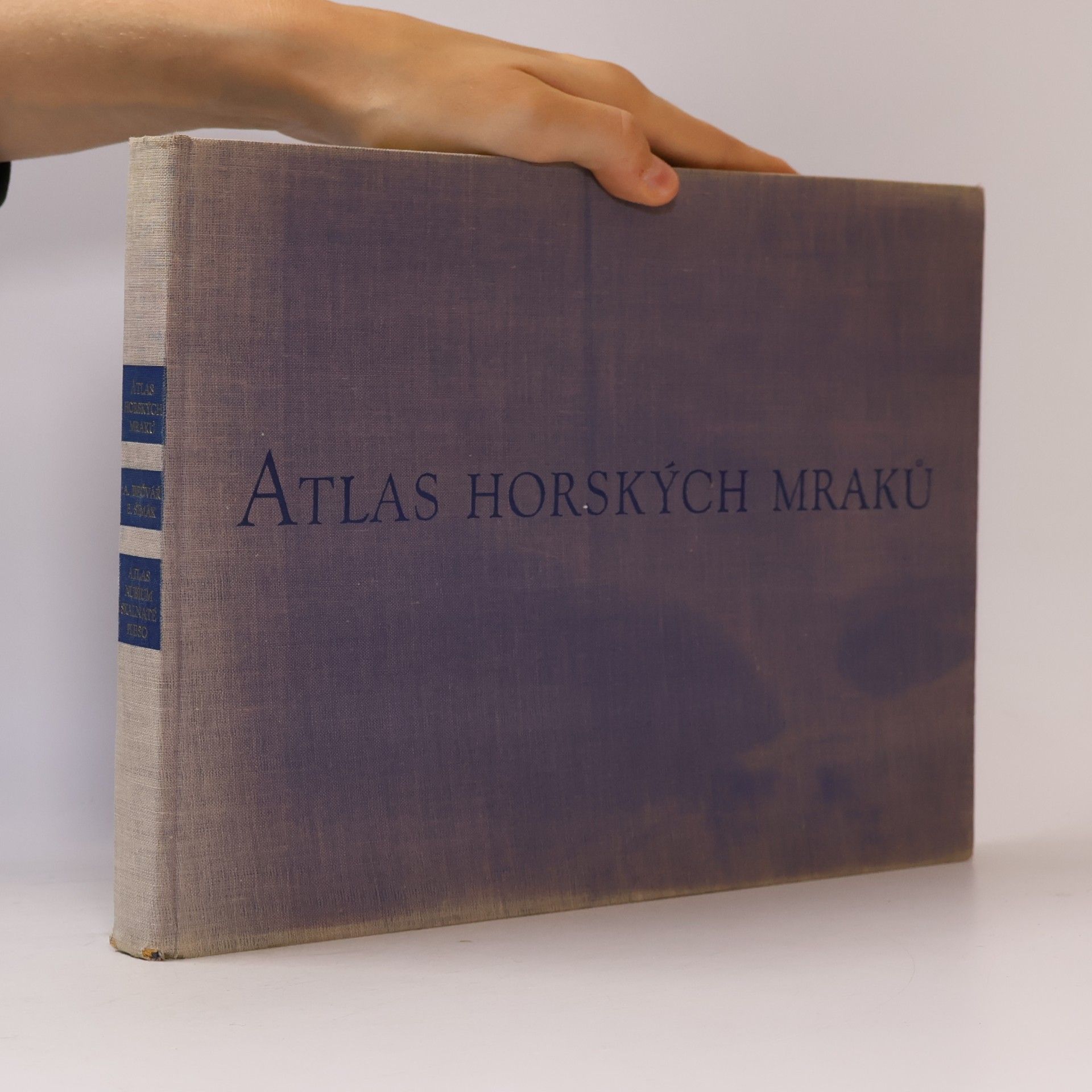 Atlas horských mraků. Atlas nubium Skalnaté pleso