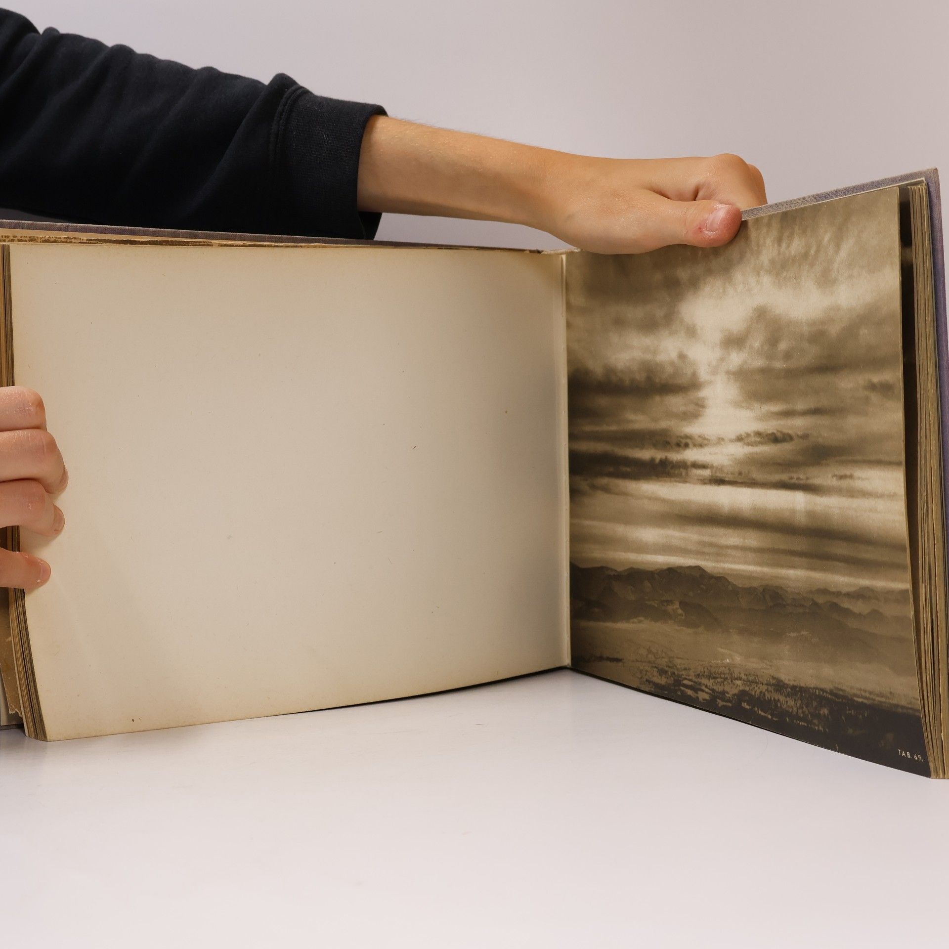 Antonín Bečvář Atlas horských mraků. Atlas nubium Skalnaté pleso