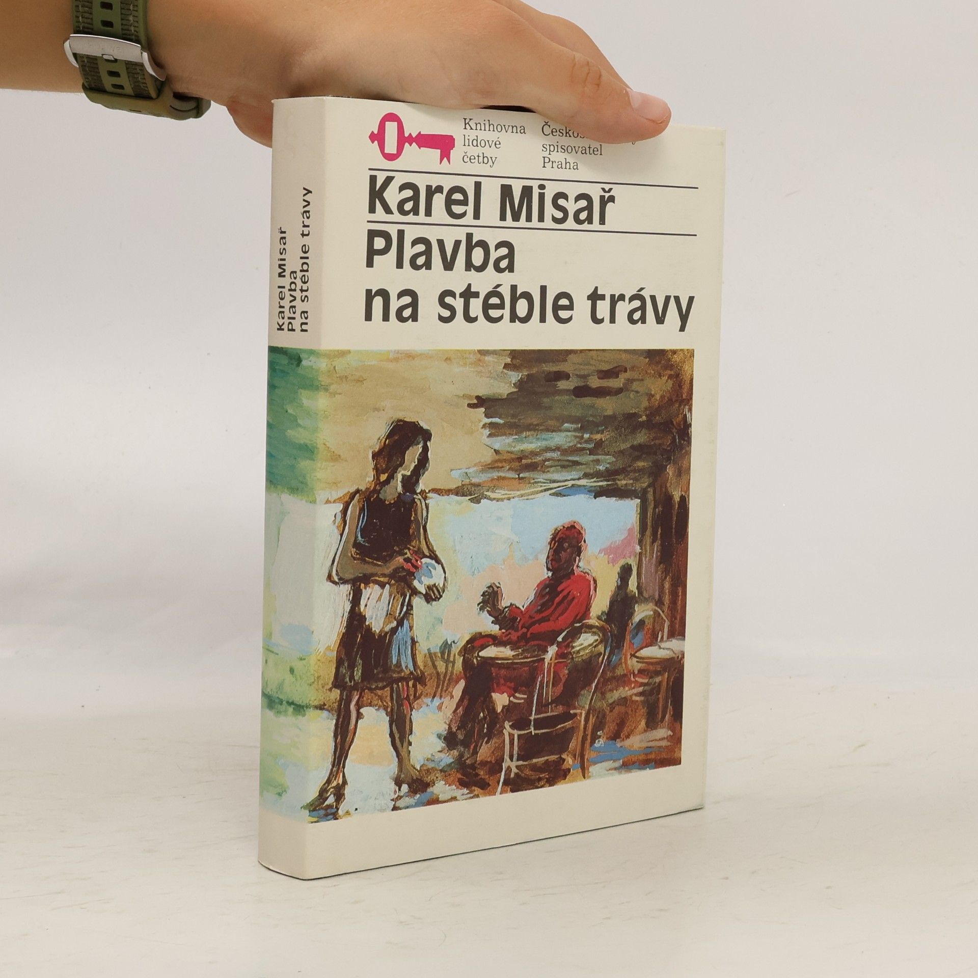 Plavba na stéble trávy