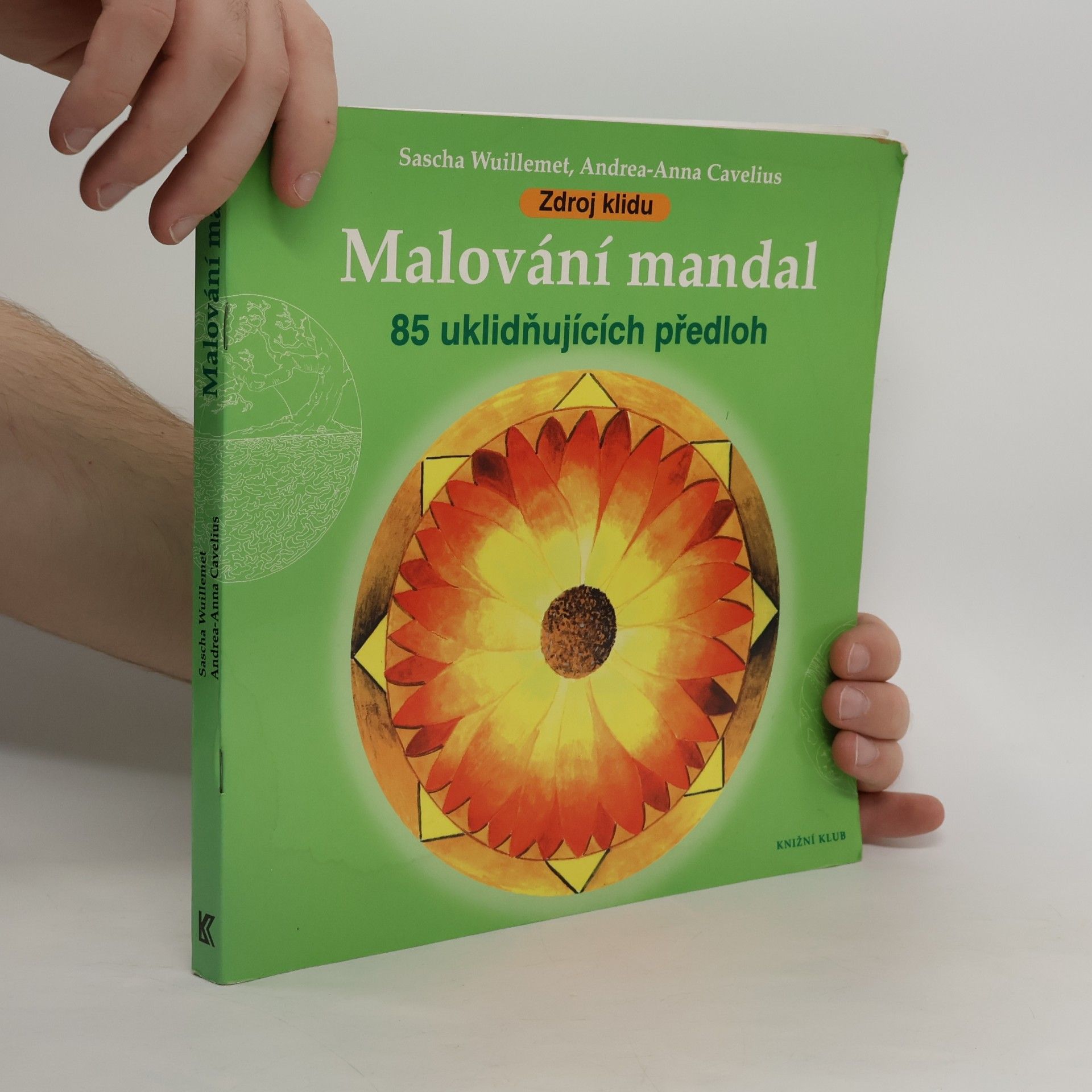 Andrea-Anna Cavelius Malování mandal: Zdroj klidu : 85 uklidňujících předloh