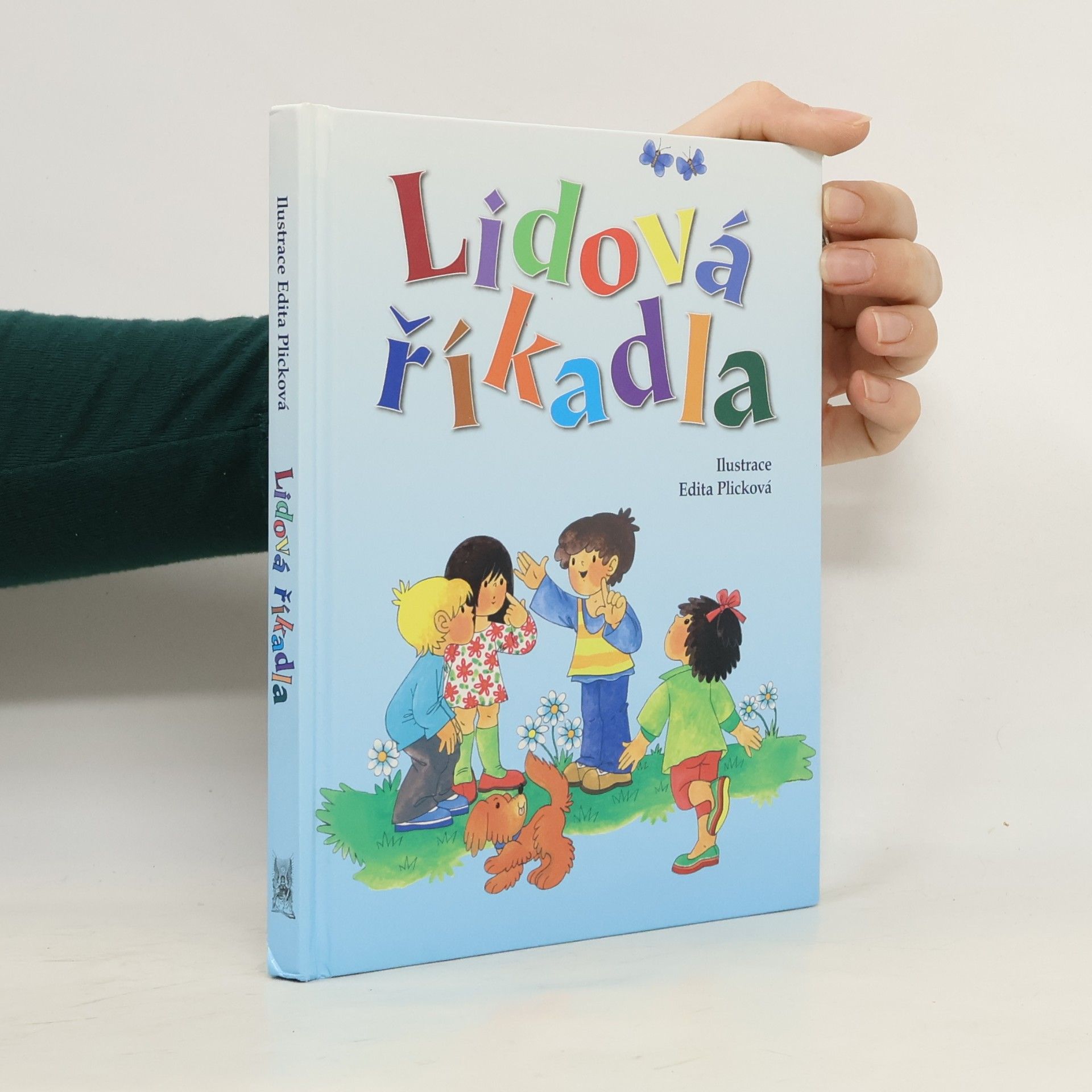 Edita Plicková Lidová říkadla