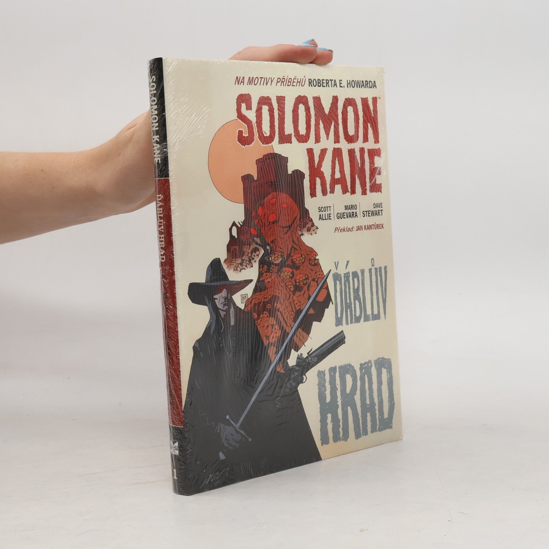 Solomon Kane: Ďáblův hrad