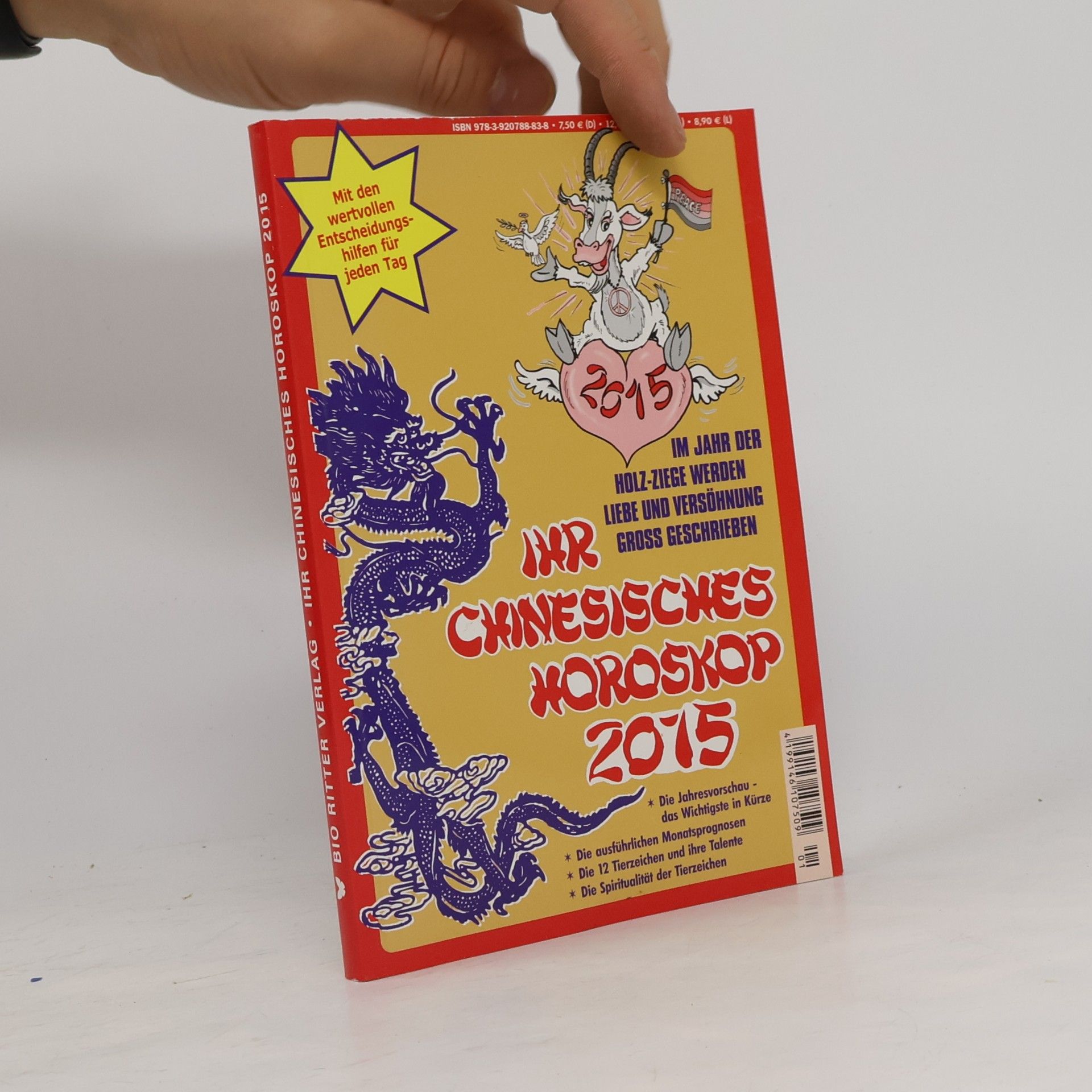 kolektiv Ihr Chinnesisches Horoskop 2015