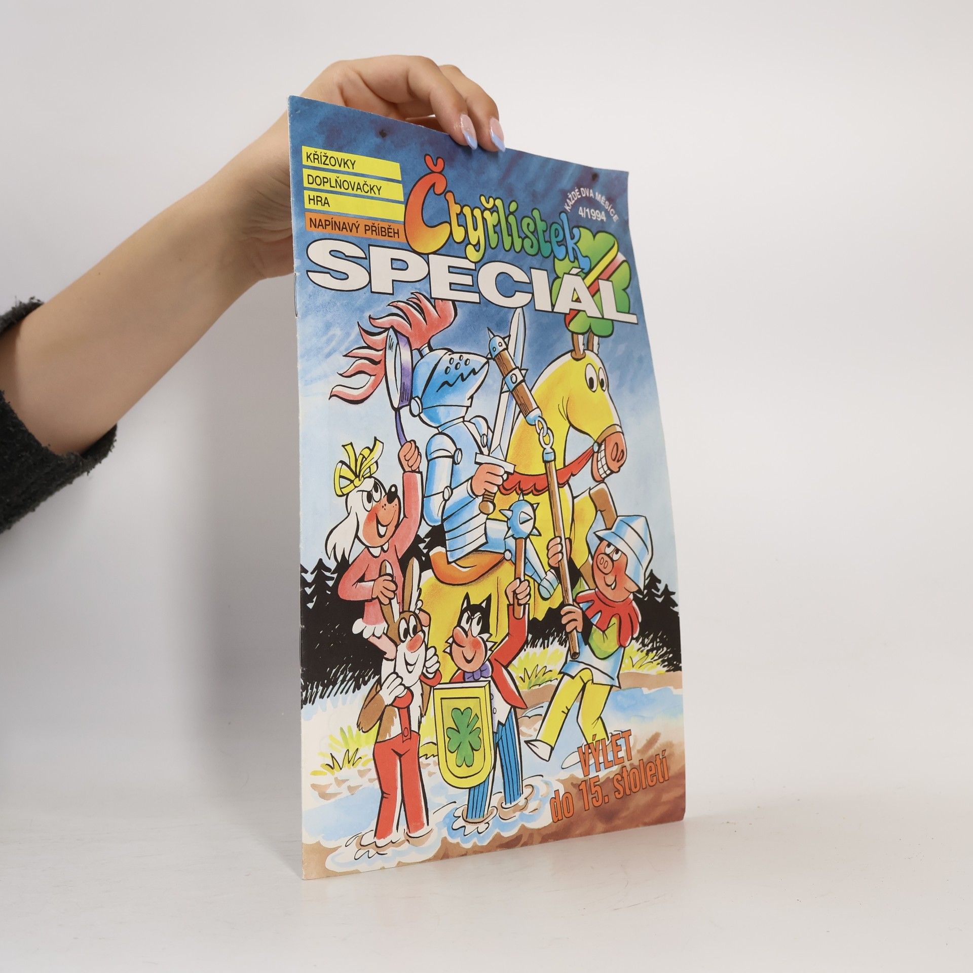 Autorenkollektiv Čtyřlístek speciál 4/1994