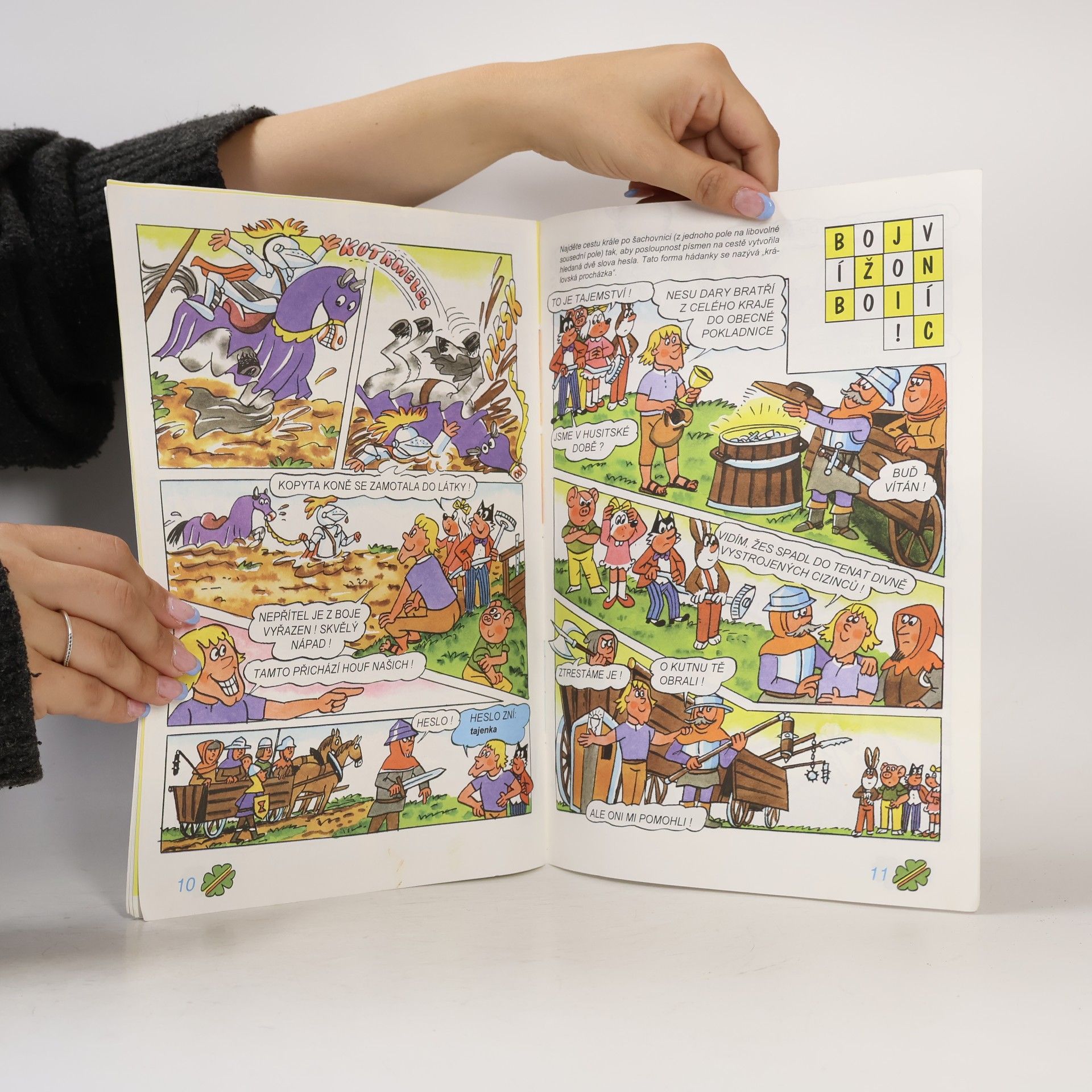 Kolektiv autorů Čtyřlístek speciál 4/1994
