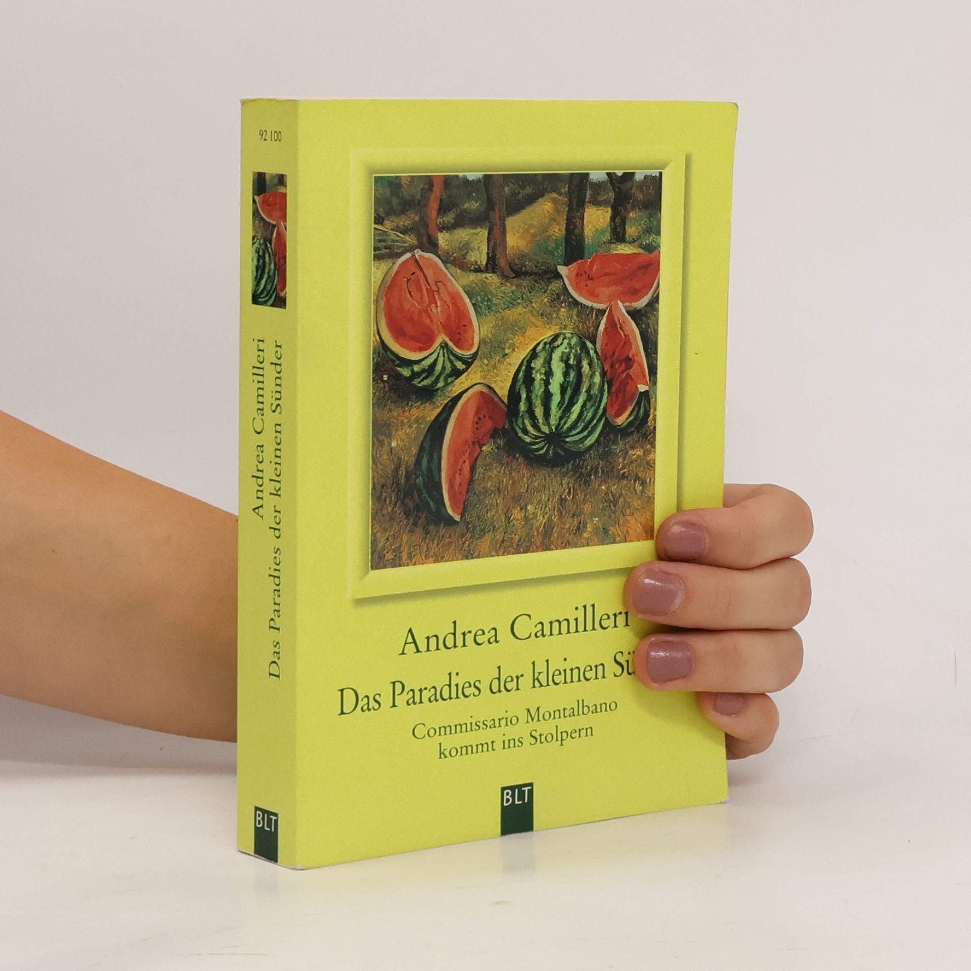 Andrea Camilleri Das Paradies der kleinen Sünder