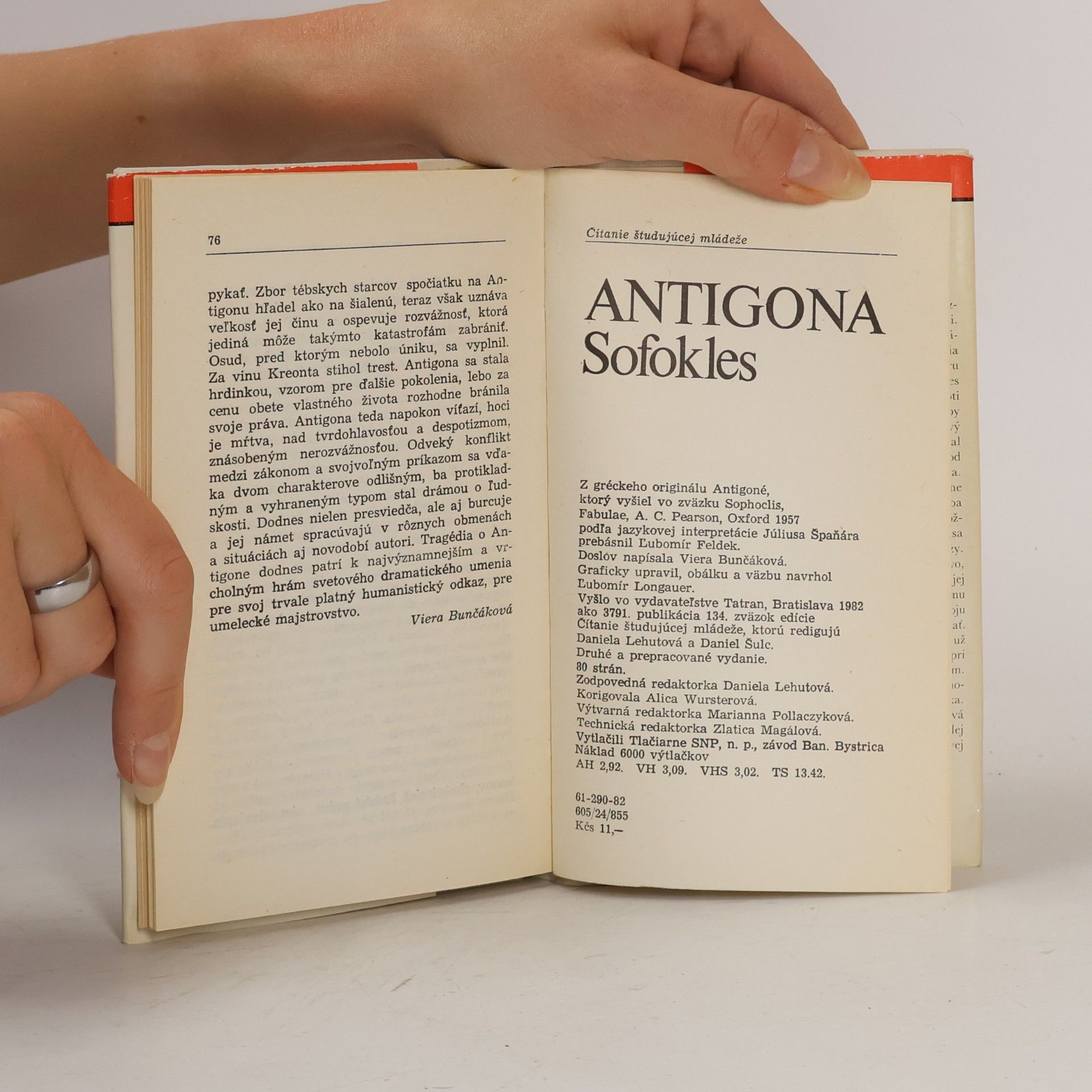 Sophokles Antigona