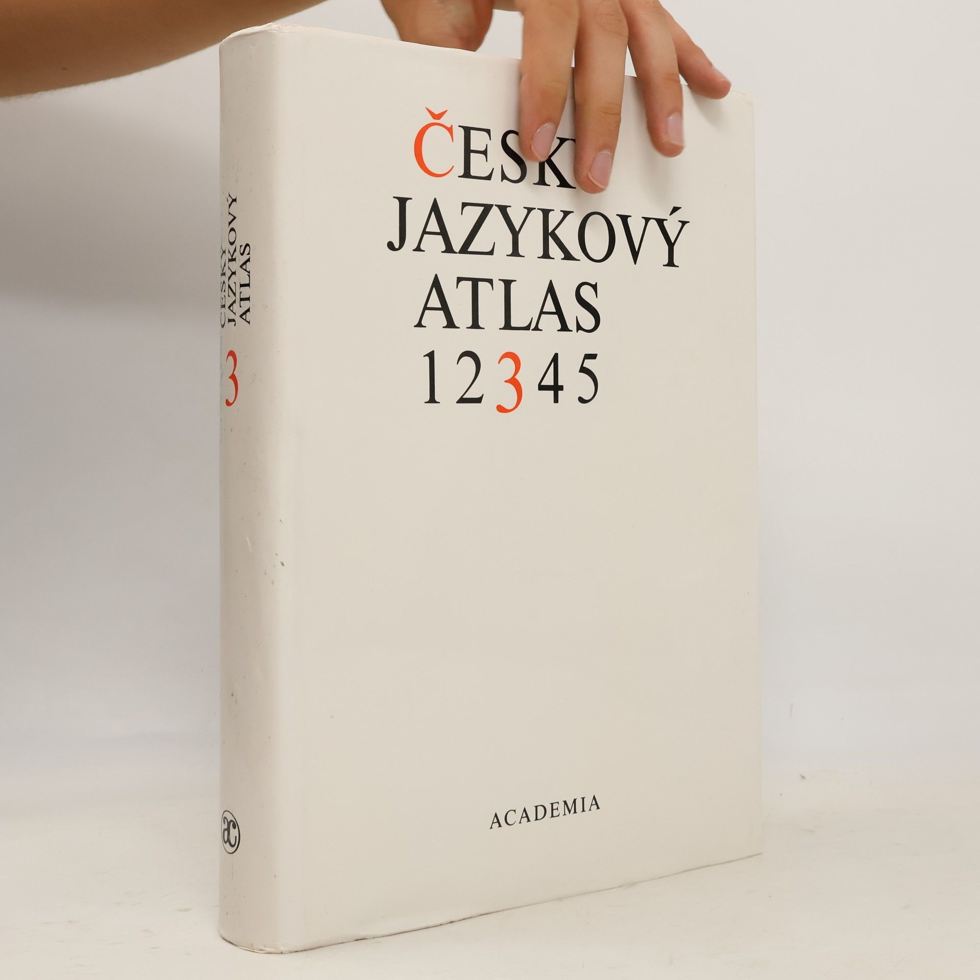 Jan Balhar Český jazykový atlas. 3